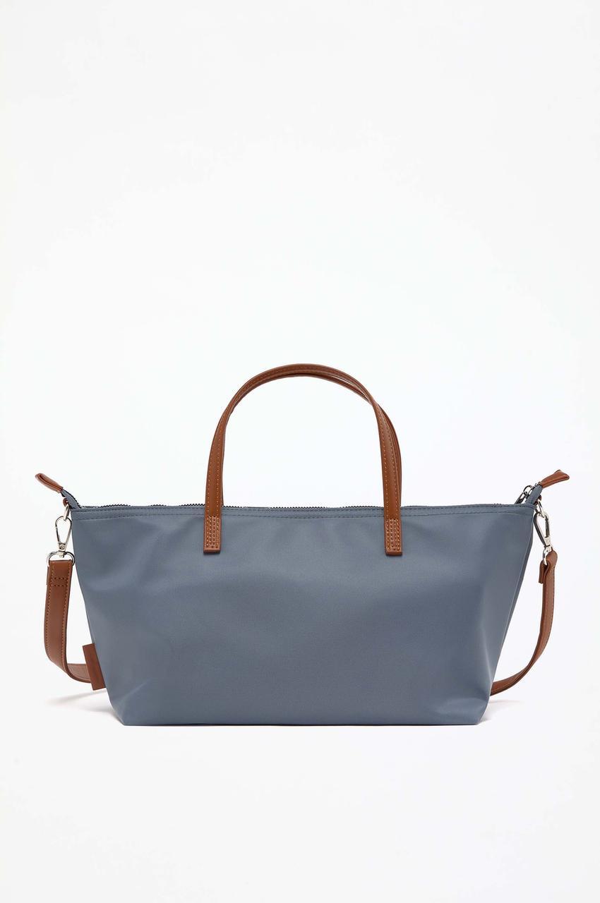 Bolso shopper pequeño nailon Ver Todo BOLSOS Mujer Lefties