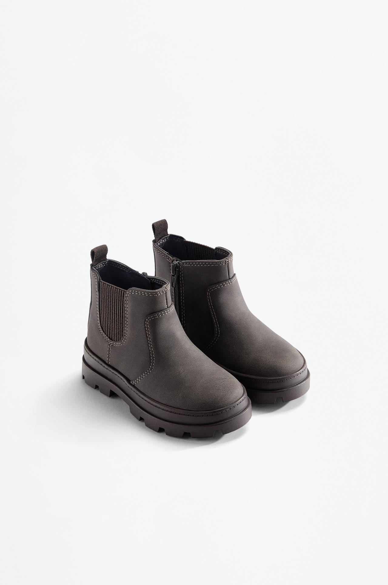 Chelsea ankle boot — GREY