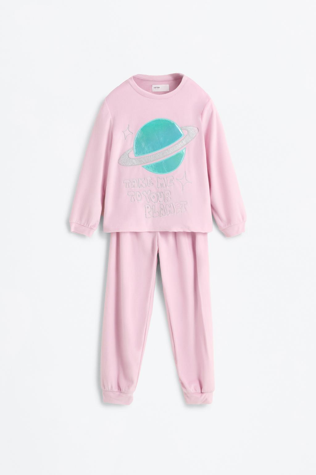 Pijama patch metalizado