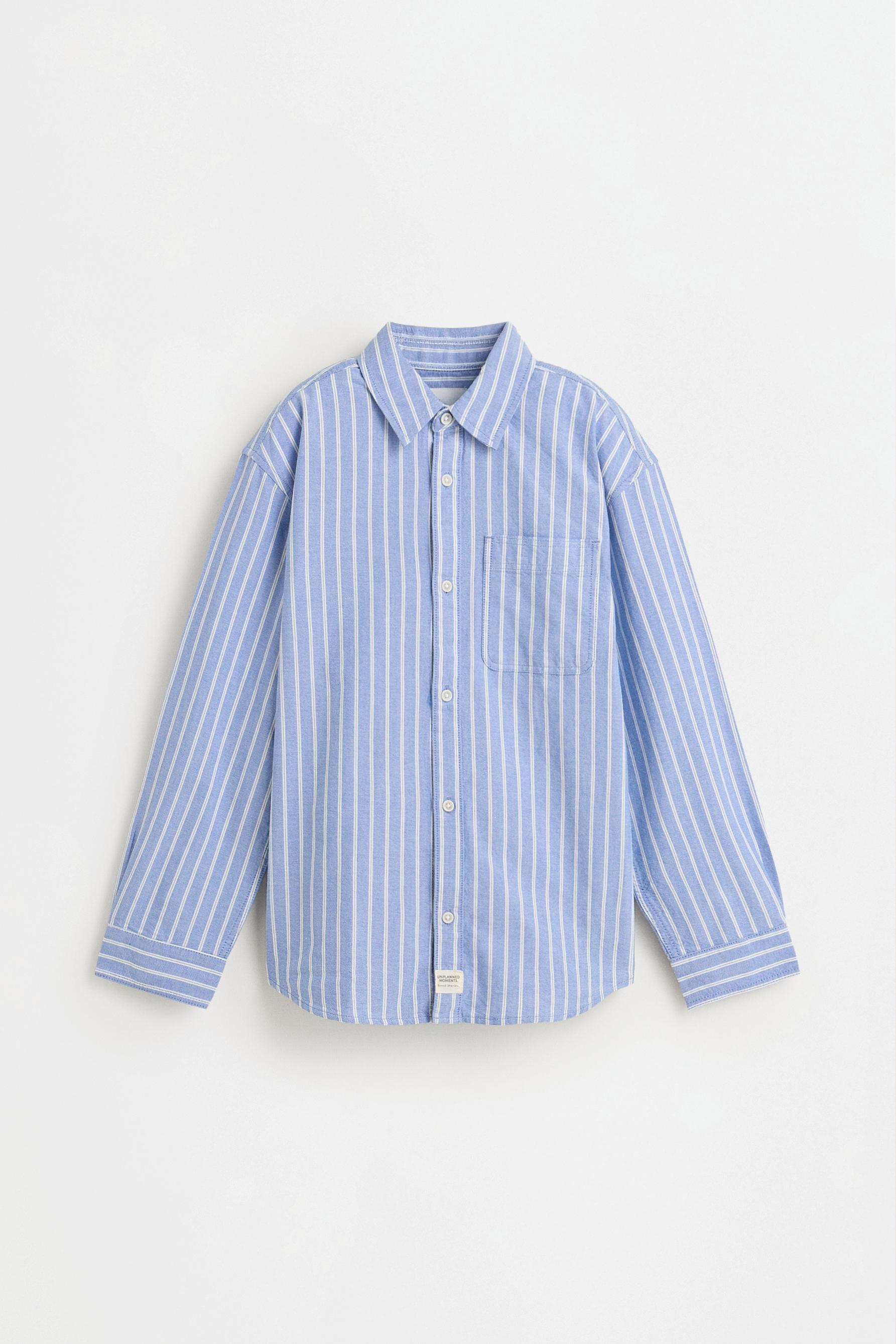 Oxford shirt — STRIPED