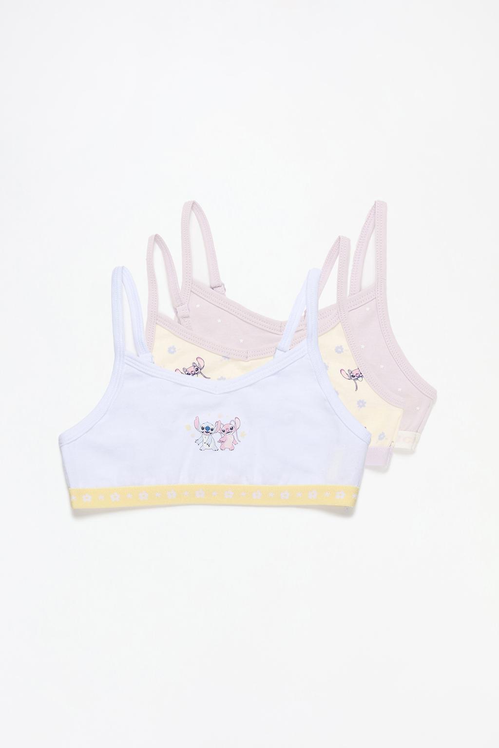 Pack 3 tops Stitch & Àngel ©Disney