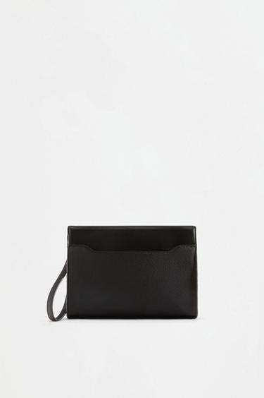 Envelope toiletry bag — BLACK 1