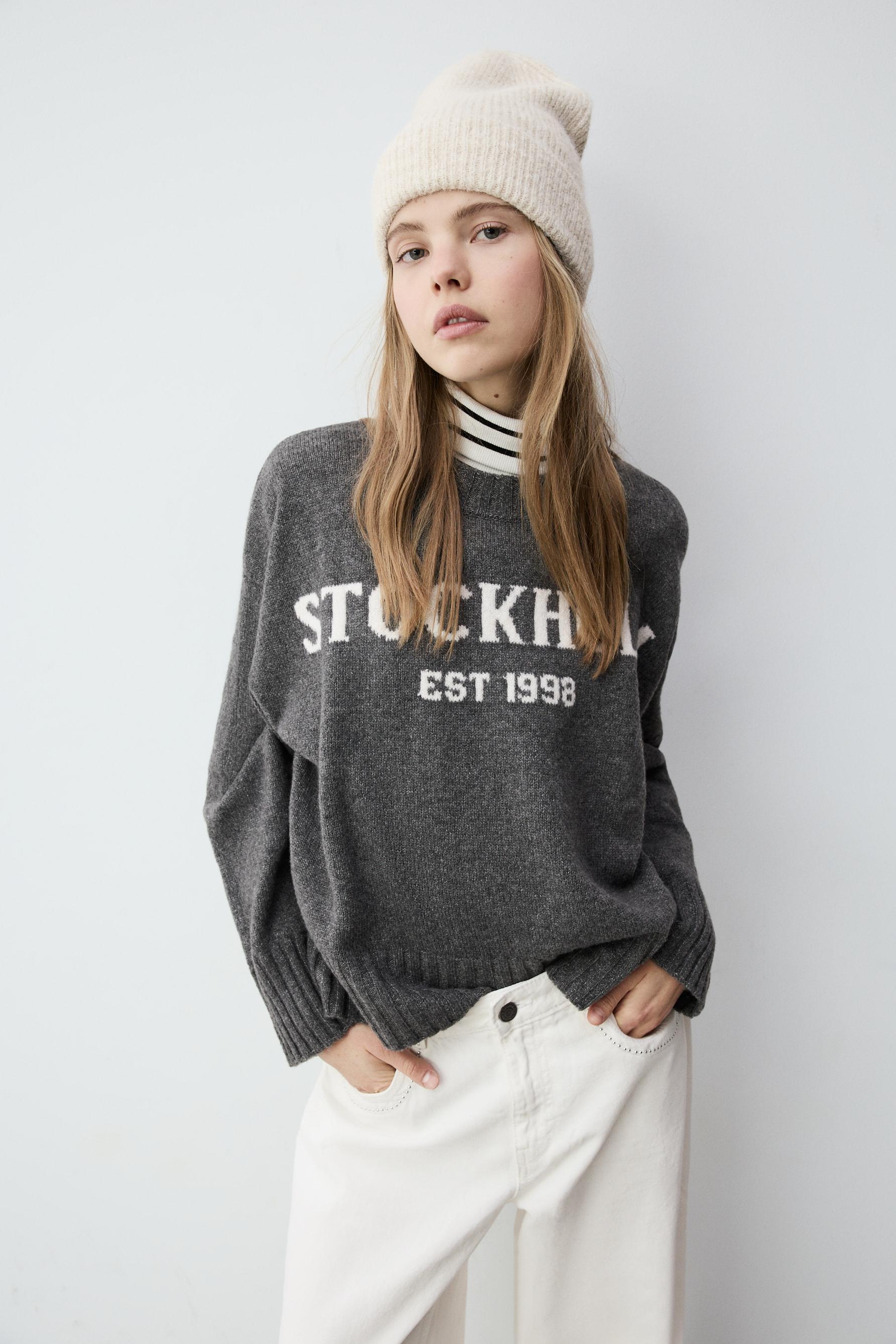 Jersey punto detalle contraste