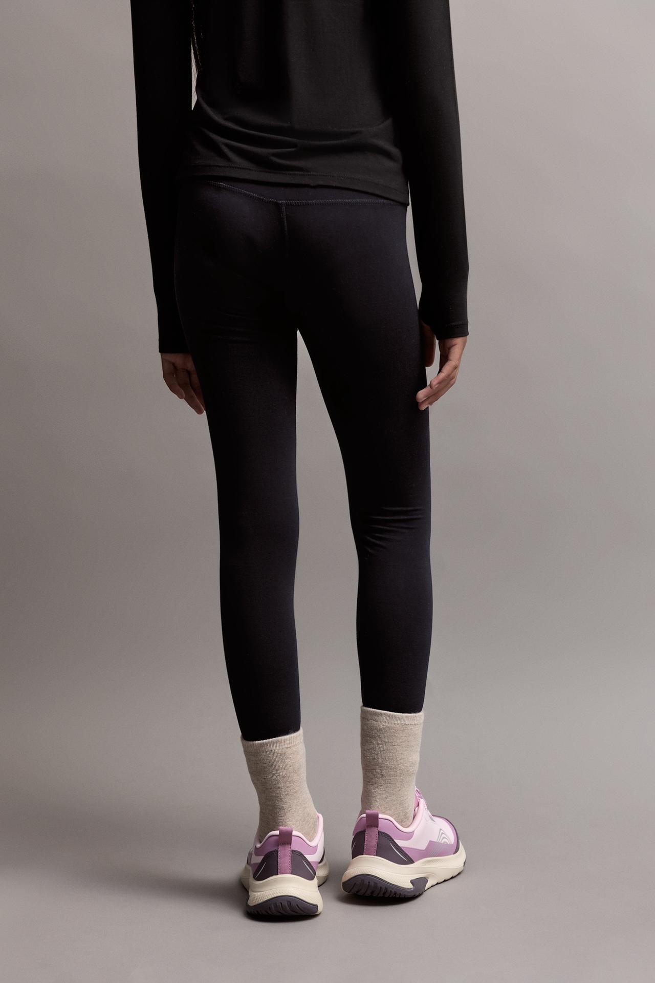 LIGHT WEIGHT thermal comfort leggings — BLACK