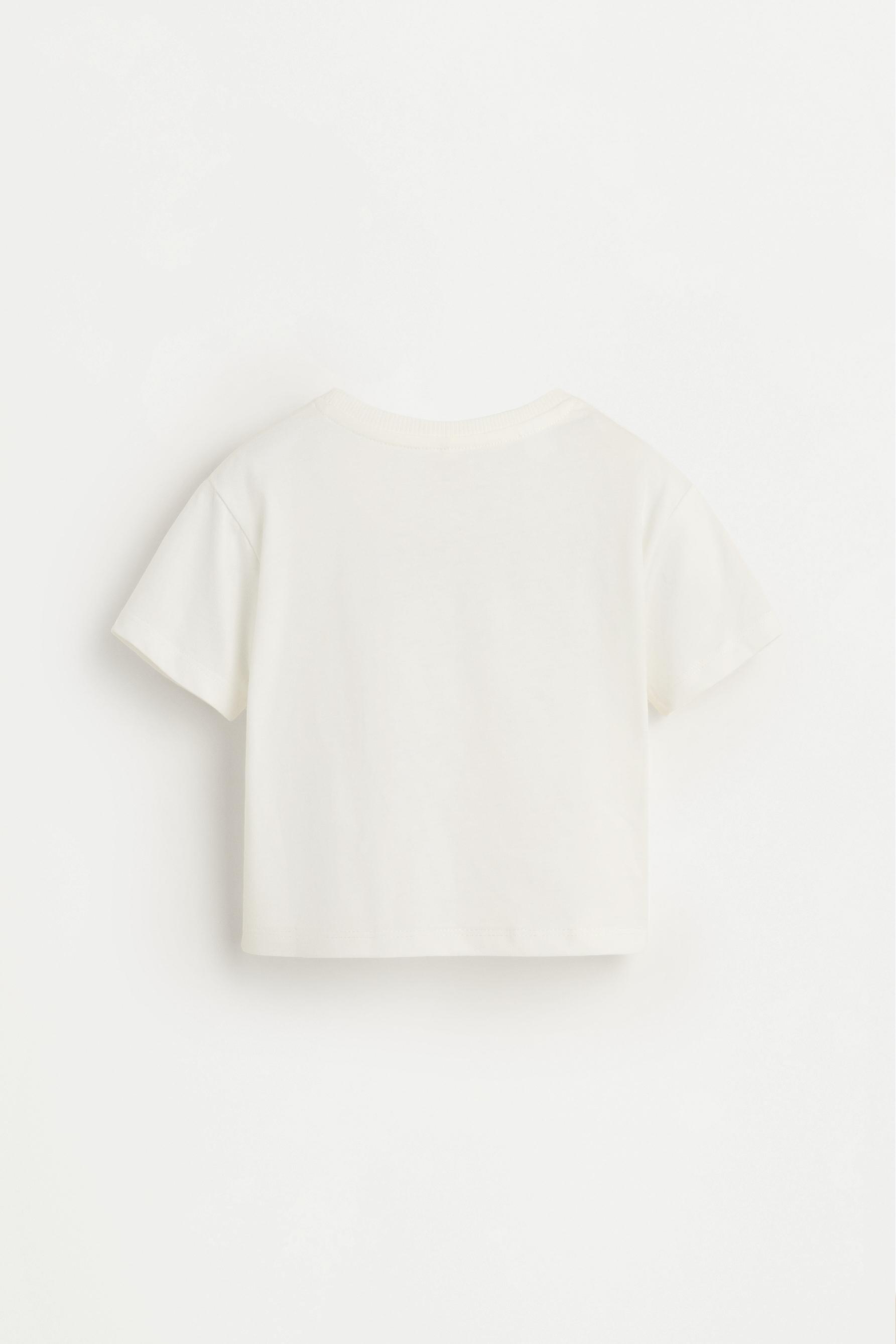Printed T-shirt and Bermuda shorts set — SAGE GREEN