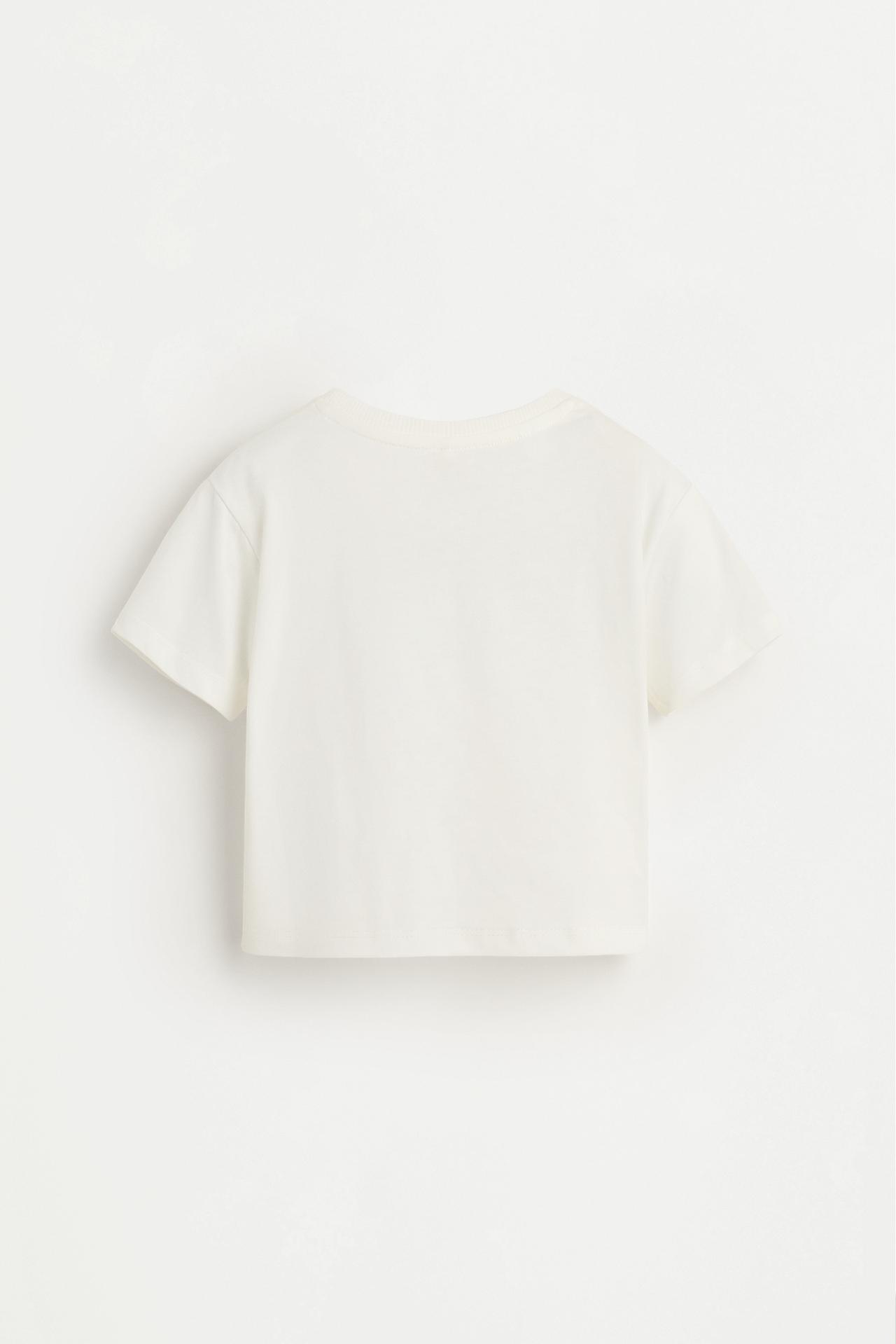 Printed T-shirt and Bermuda shorts set — SAGE GREEN