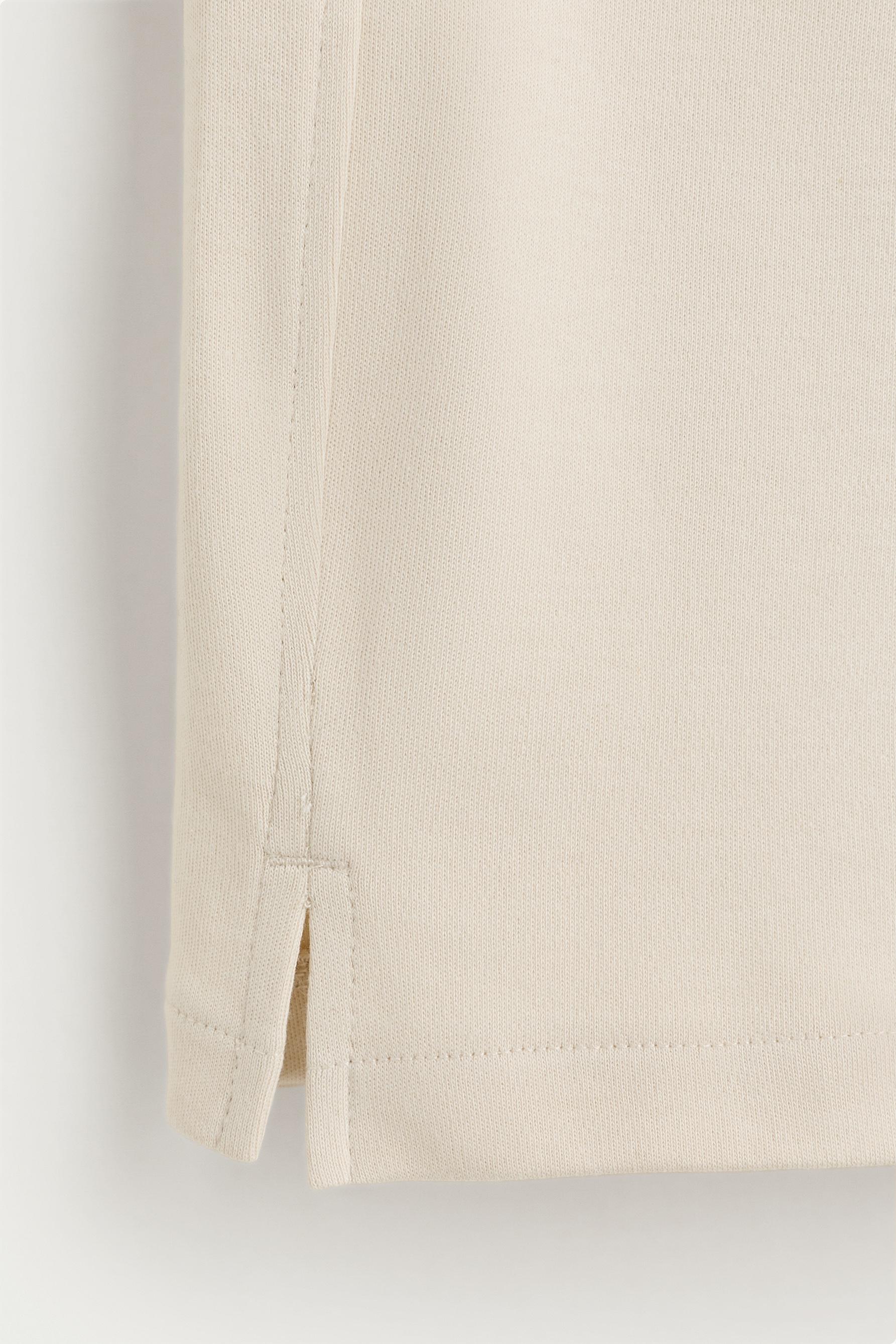 Interlock Bermuda shorts — ECRU
