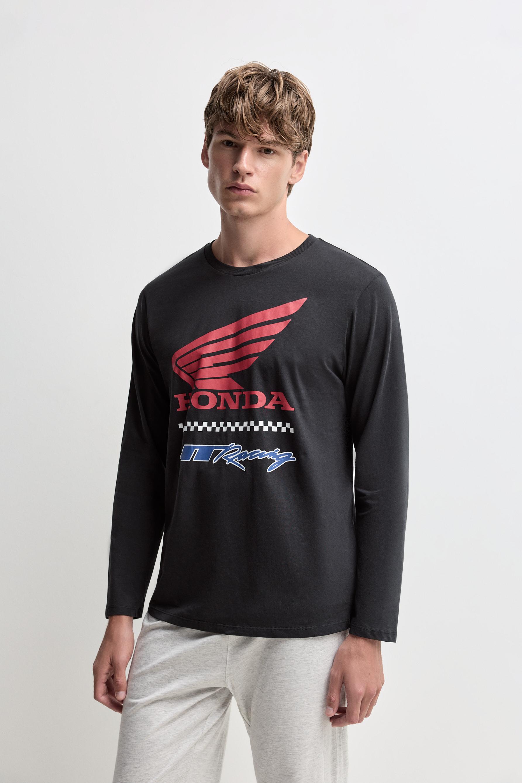 Honda pyjamas — DARK ANTHRACITE GREY