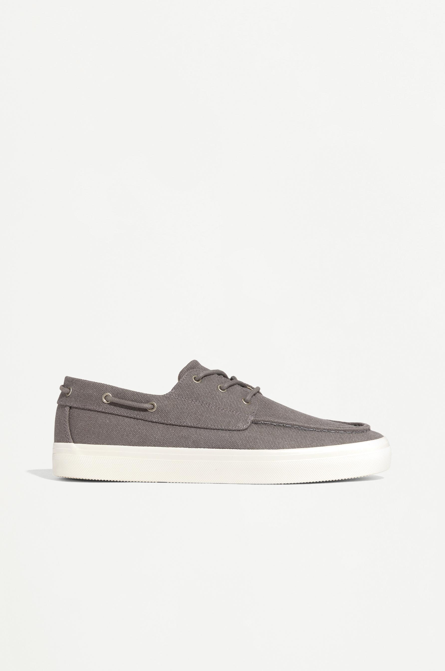 Men's dress boat shoes — GREY