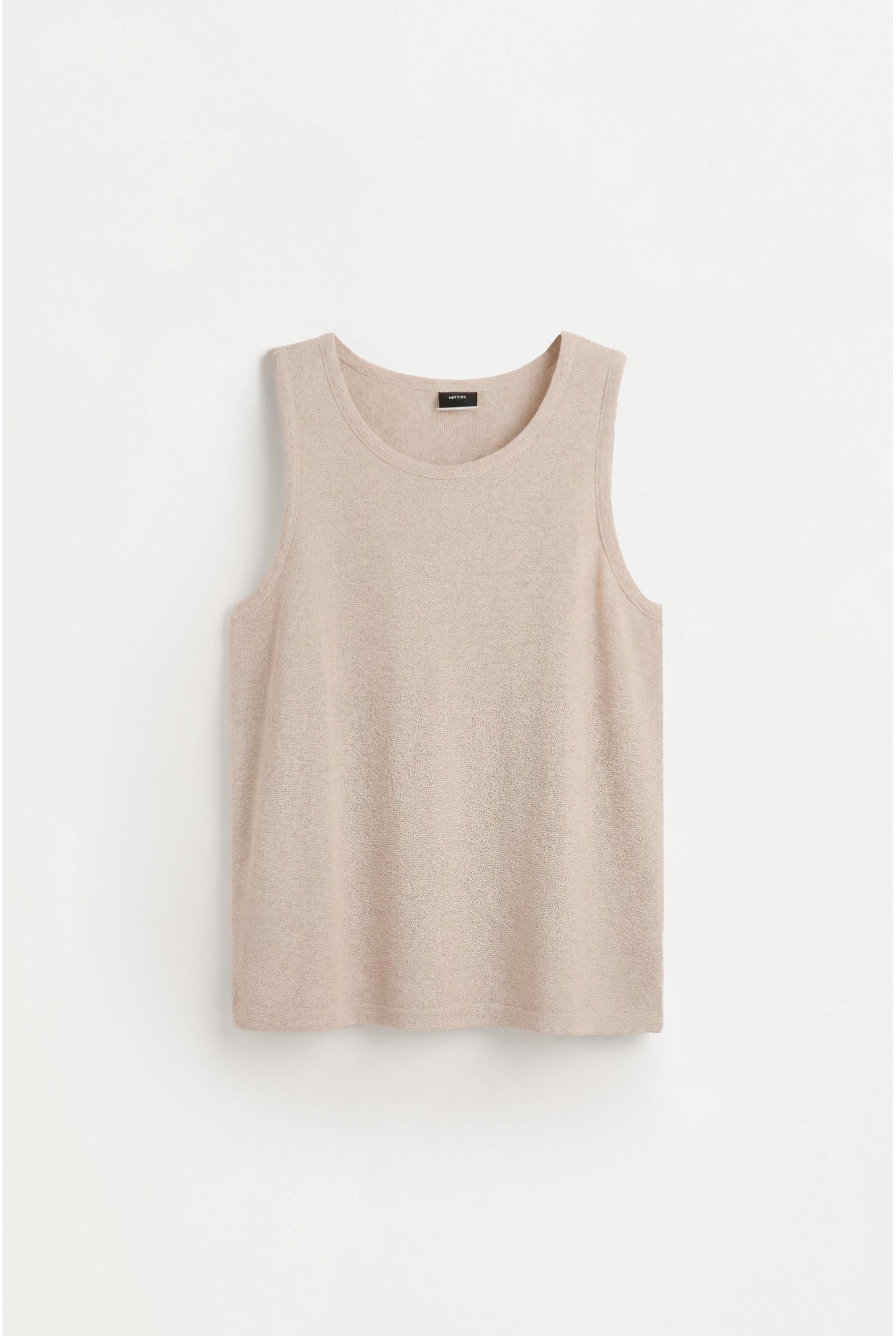Rustic tank top — CAMEL