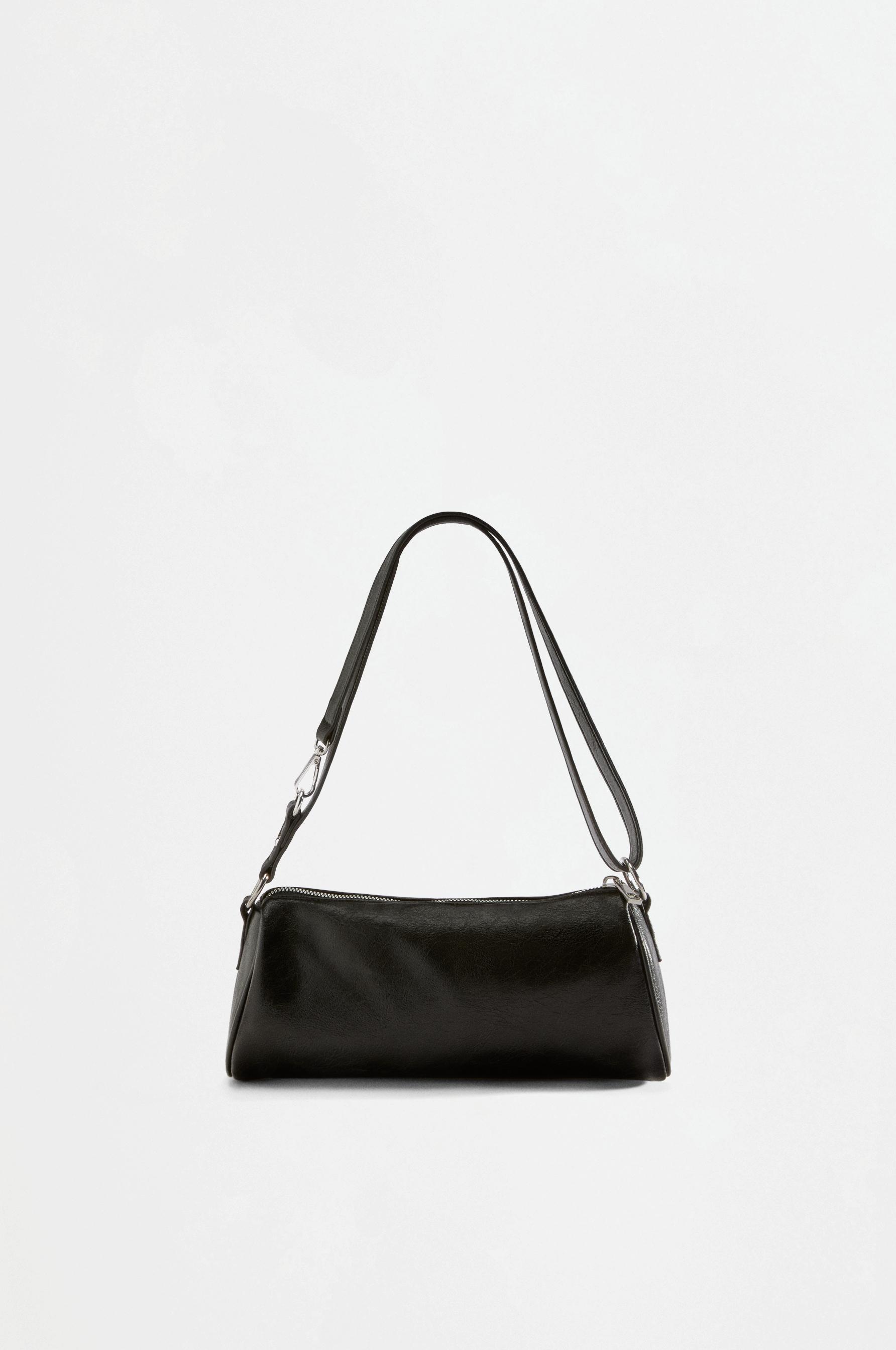 Multiway shoulder bag — BLACK