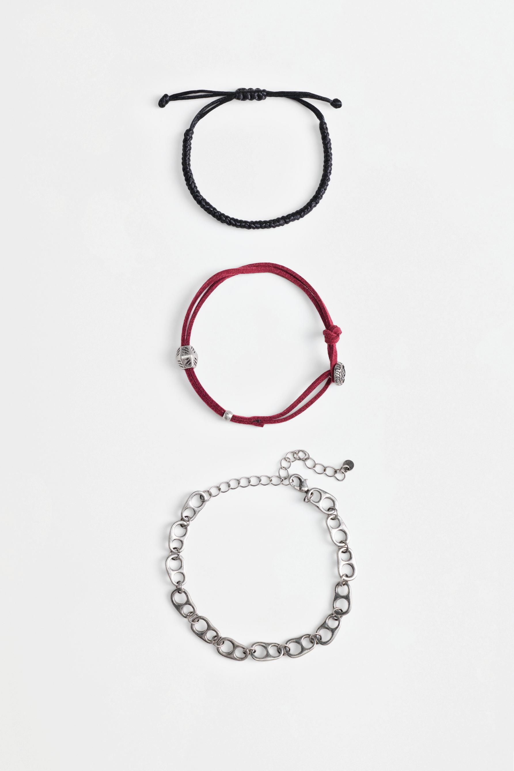 Pulseras combinadas (Pack 3)