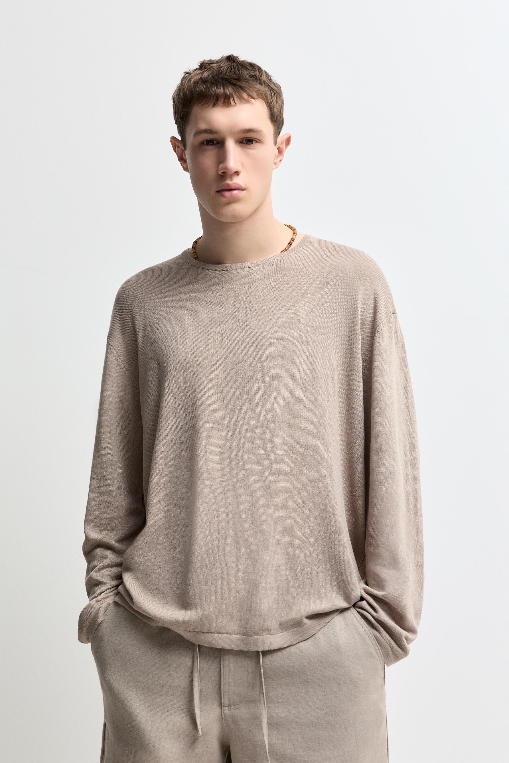 Camiseta fluida con lino Lefties Edition