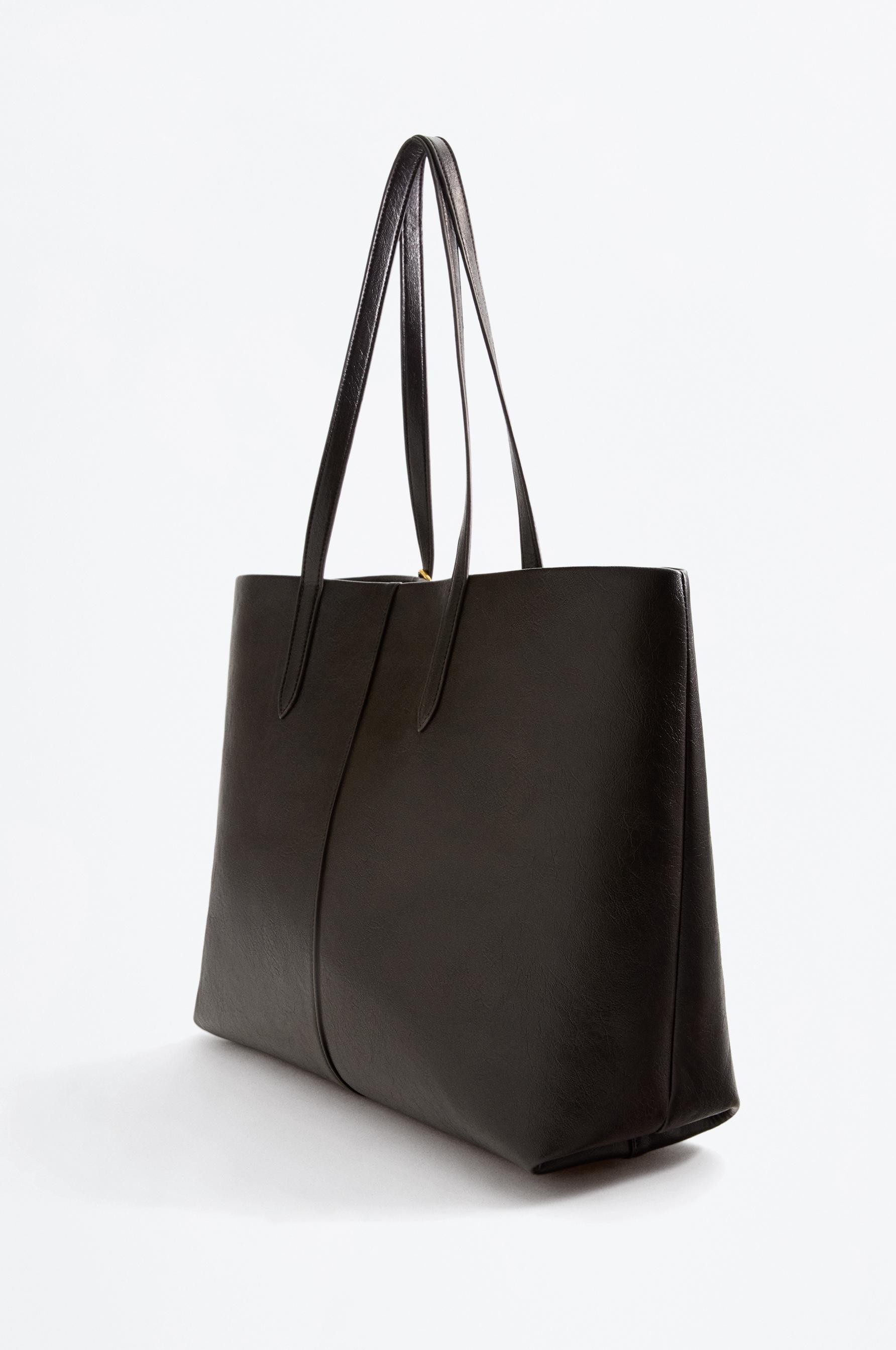 Shopper Bag — BROWN
