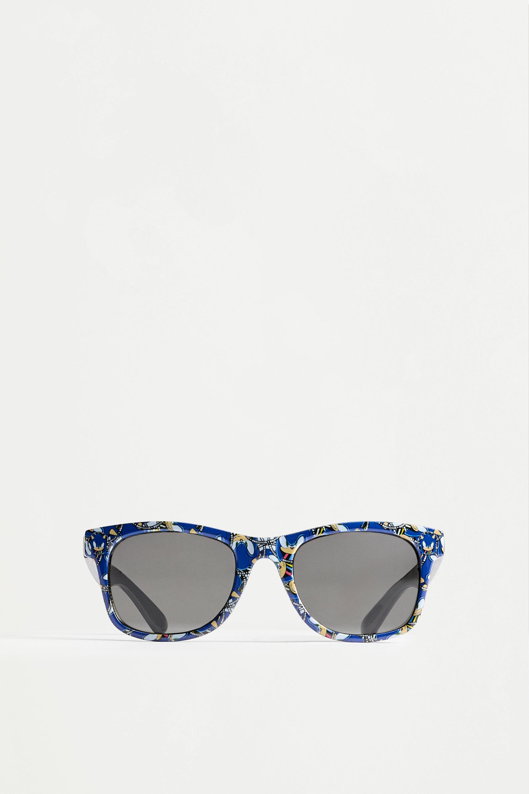 Sonic™ | SEGA Sunglasses — BLUE