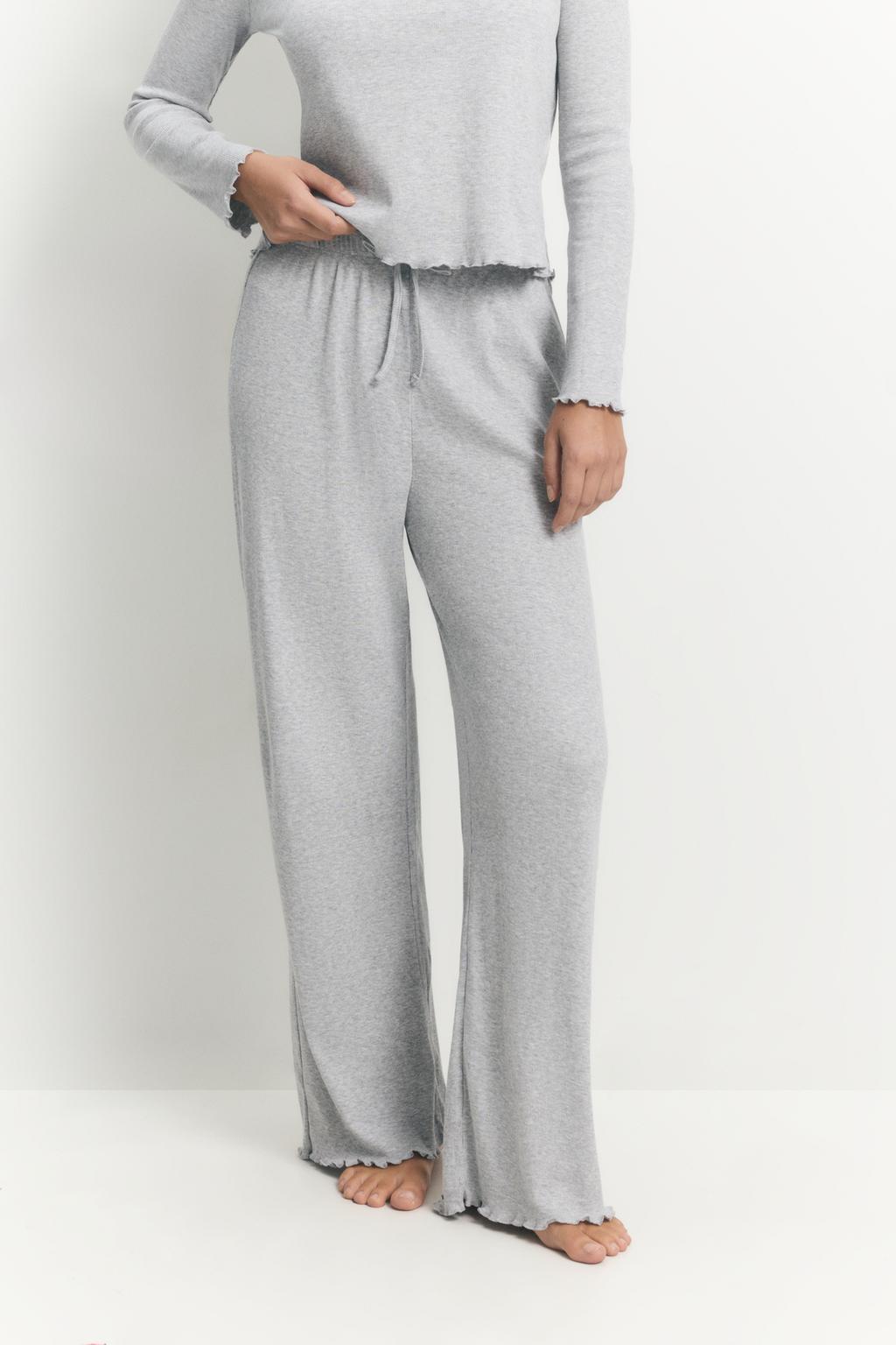 Culotte pyjama trousers