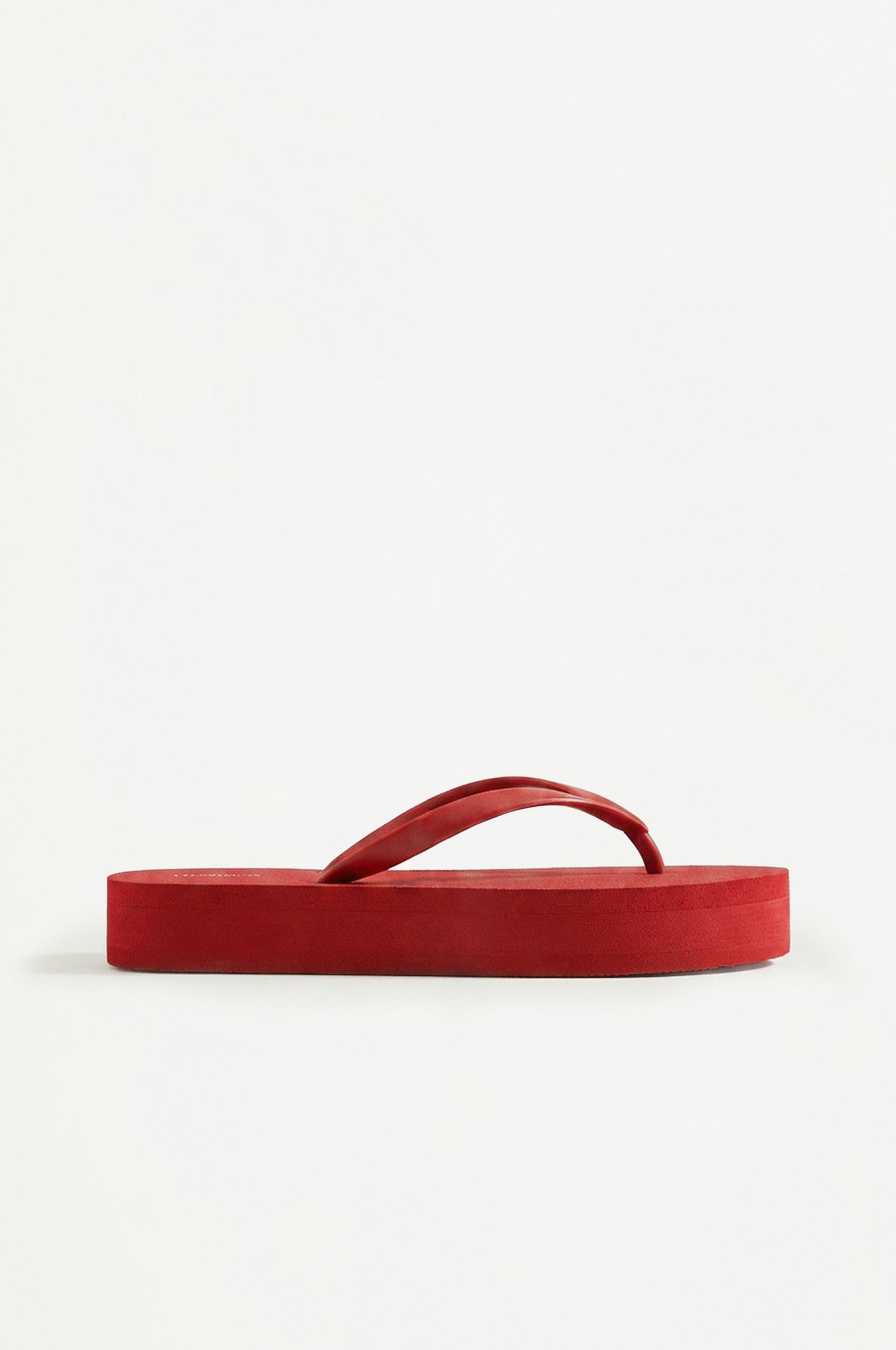 Bath sandals — RED
