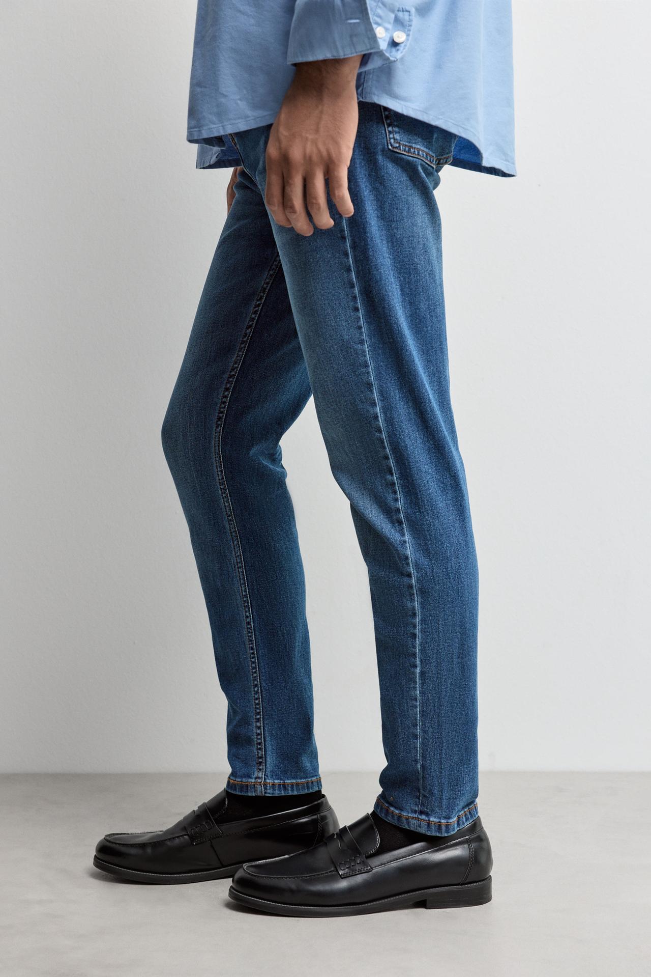 Slim fit jeans — FADED NAVY