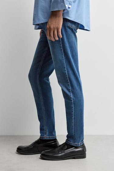 Slim fit jeans — FADED NAVY 3