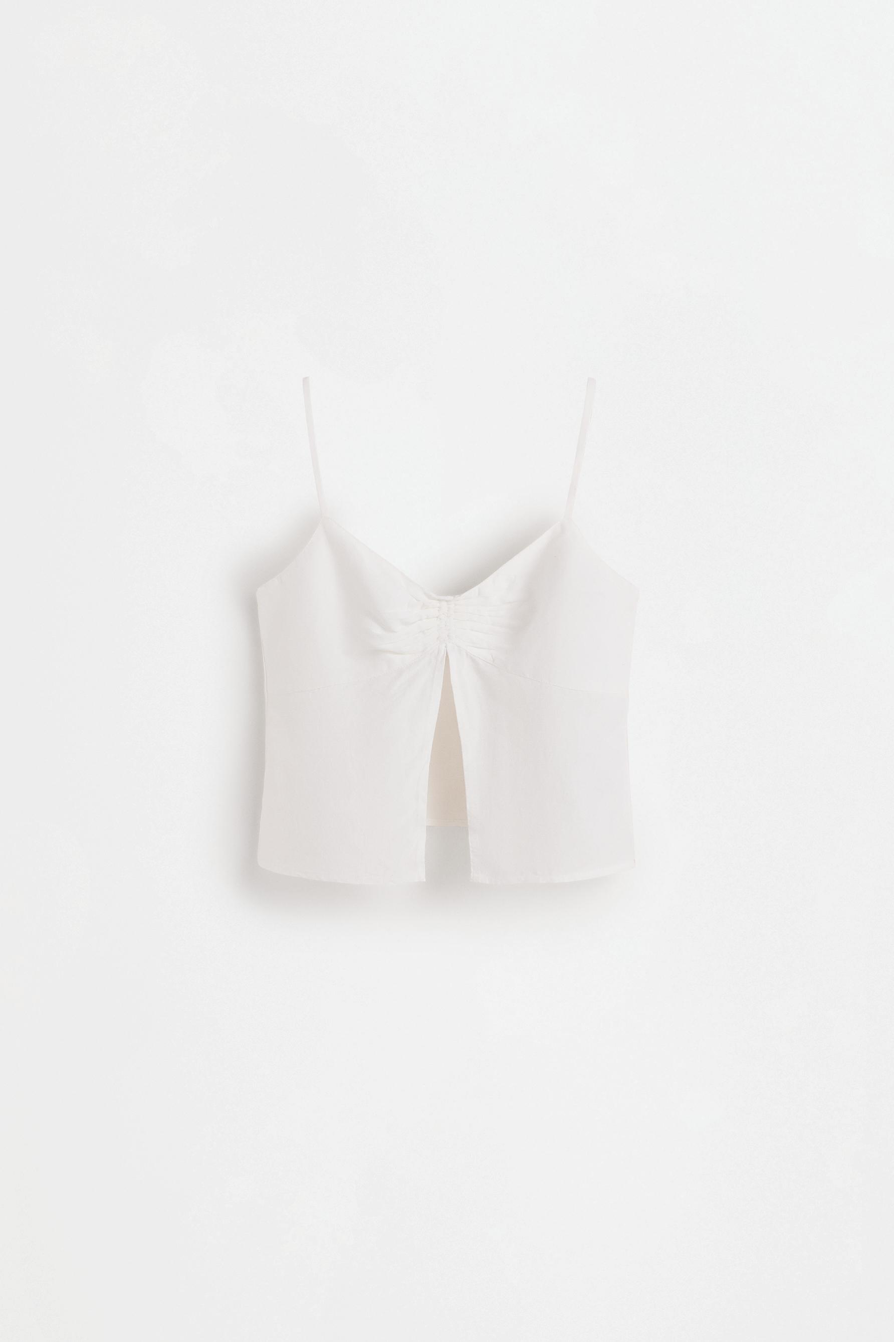 Rustic top — OFF WHITE