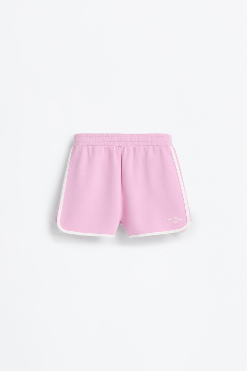 Short chándal fluido Algodón Braguitas ROPA INTERIOR