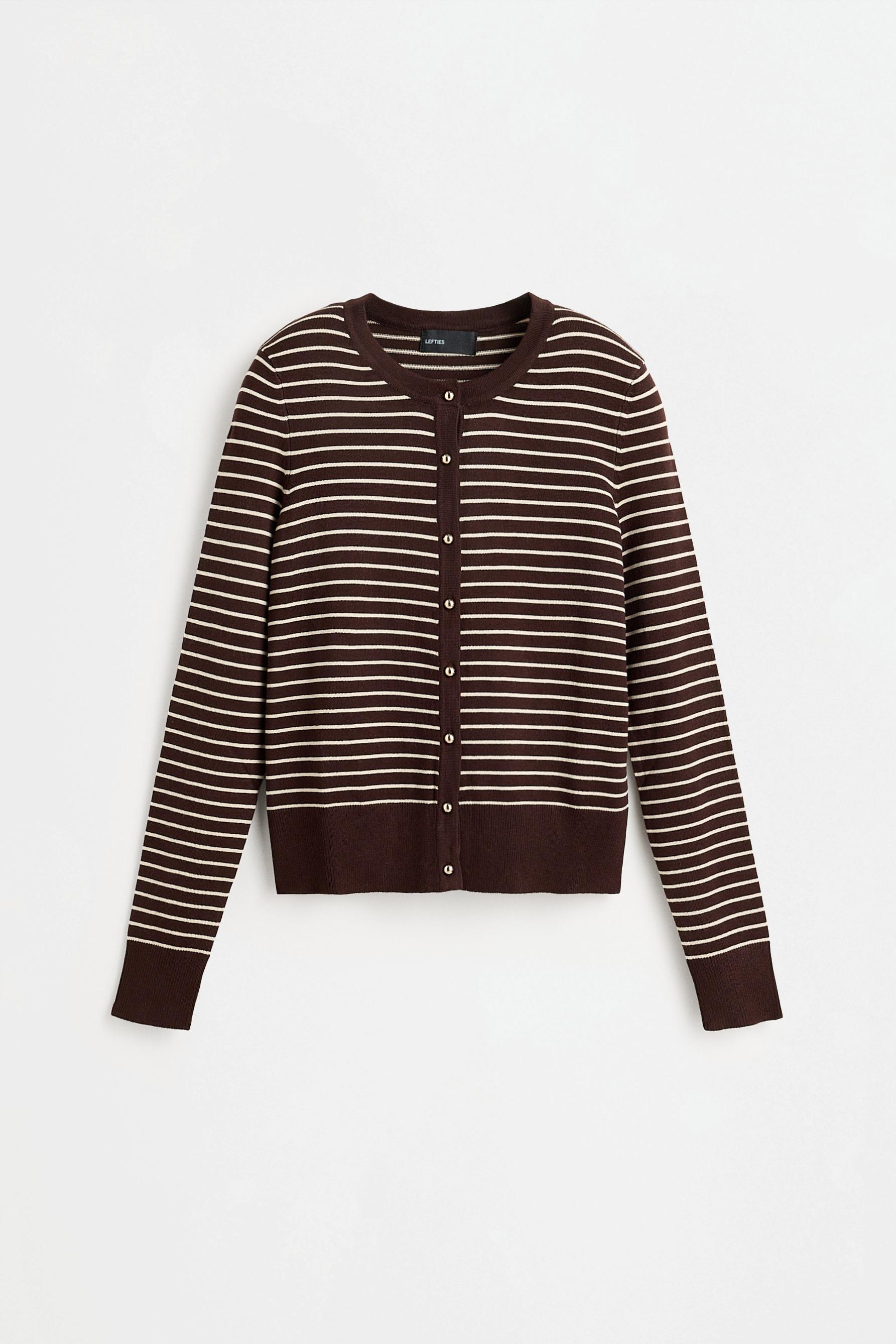 Chaqueta básica cuello redondo