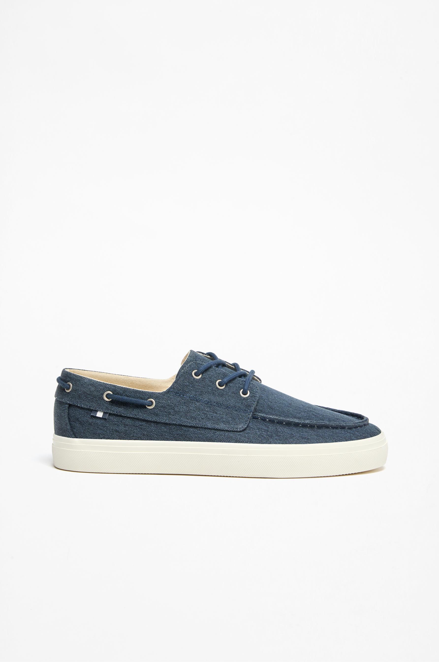 Sapatilhas estilo sapatos de vela