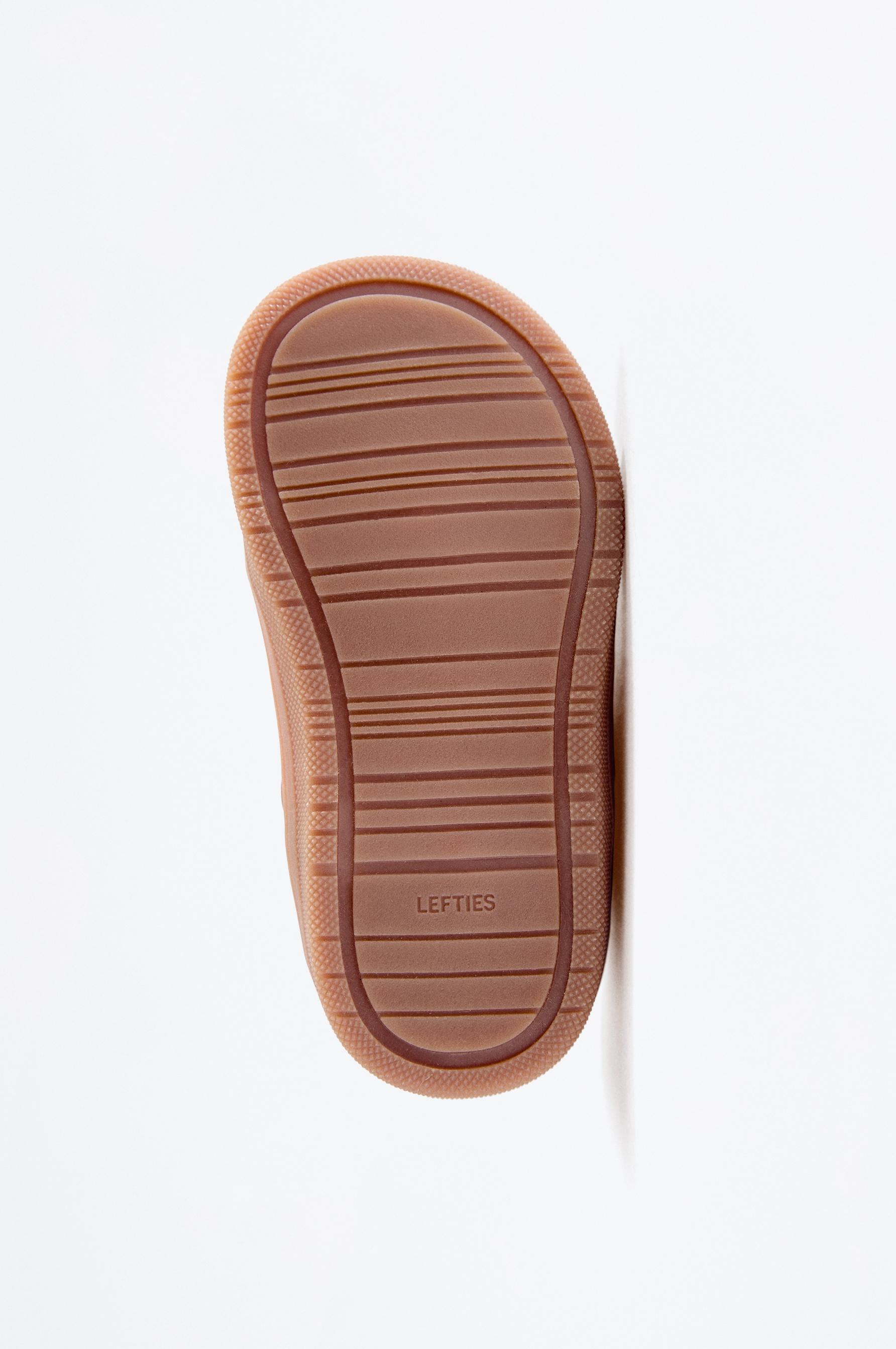 Lefties Lefties Kahverengi Retro Barefoot spor ayakkabı Lefties'te! Kahverengi - 7. görsel