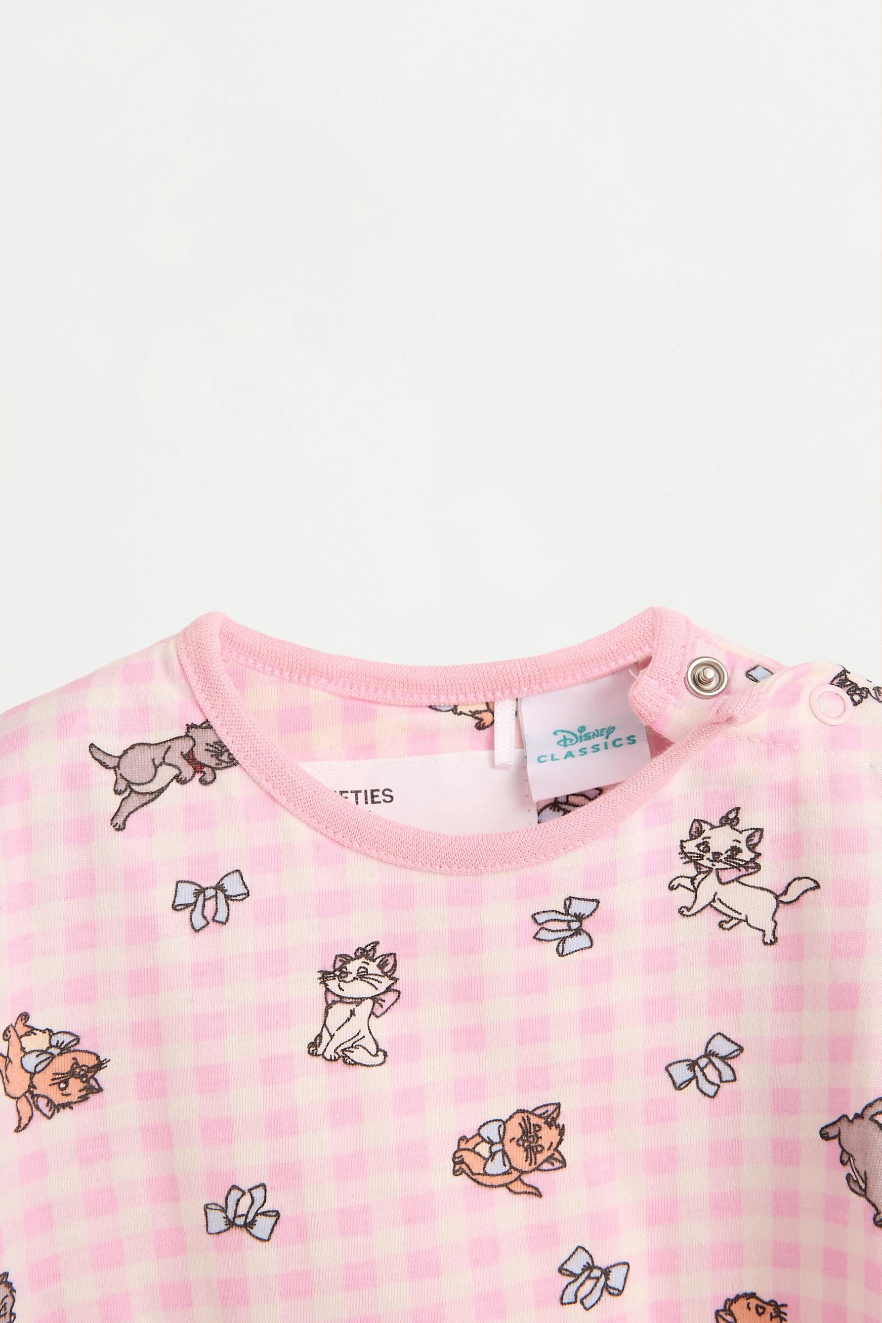 The Aristocats ©Disney sleepsuit — PINK