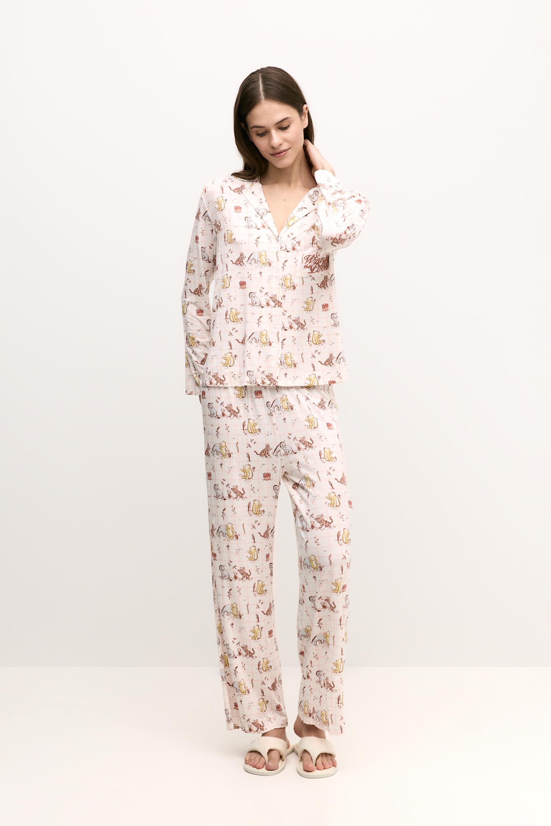 Winnie the Pooh ©Disney pijama takımı - Topuklu Sandaletler