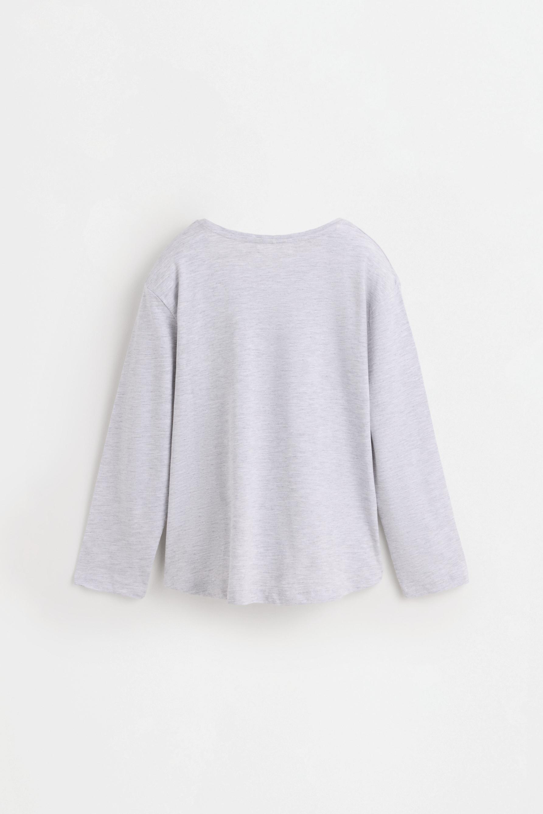 4-Pack of long sleeve T-shirts — ROSE PINK