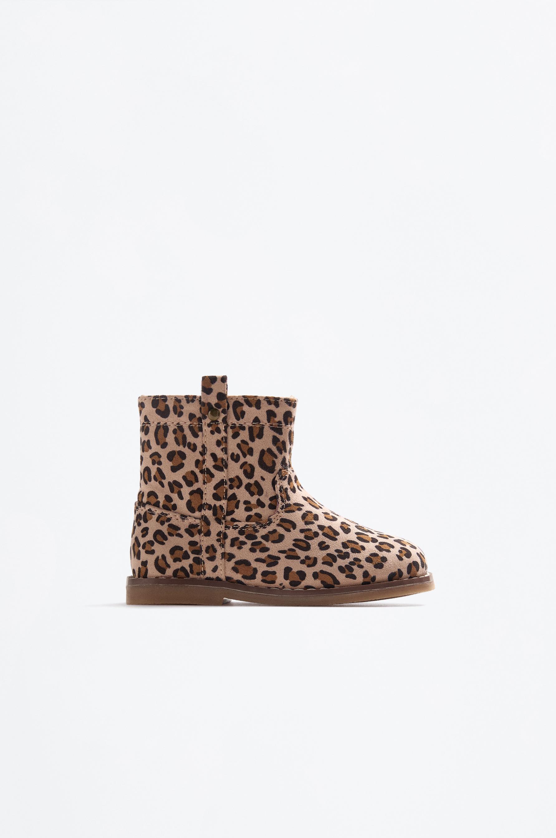 Bota animal print