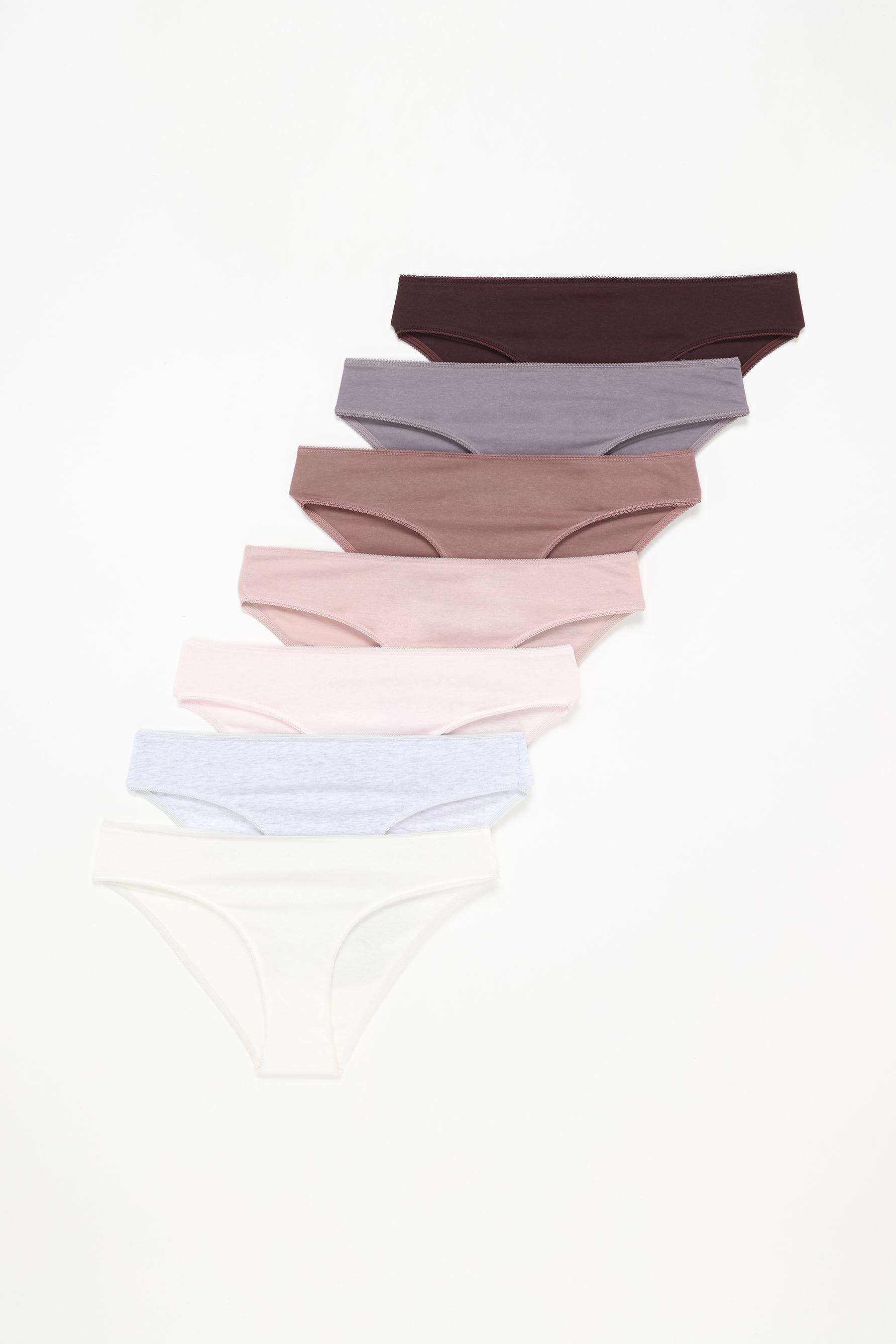 Pack of 7 classic cotton briefs — VARIOUS