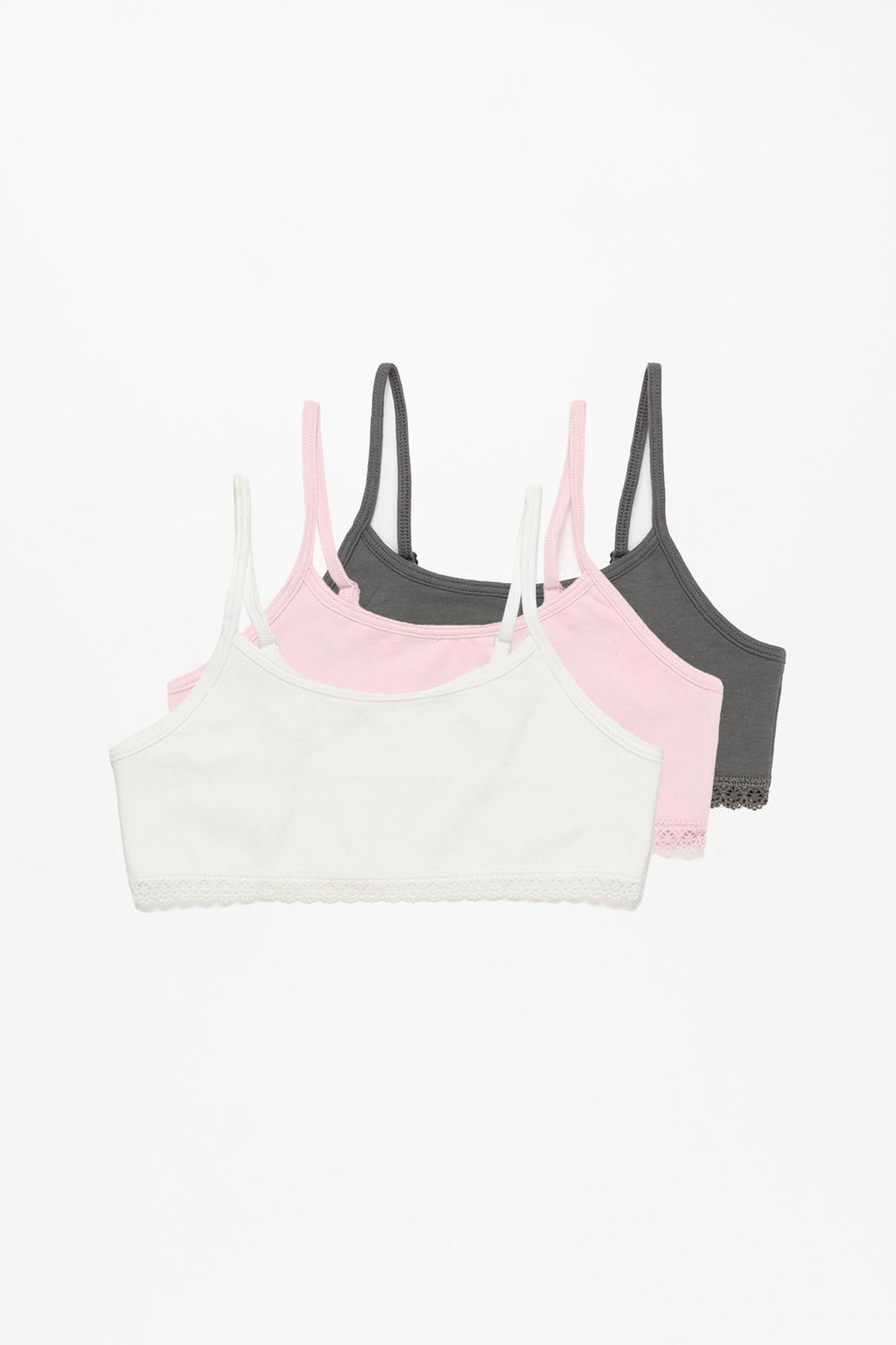 Pack 3 tops de tirantes
