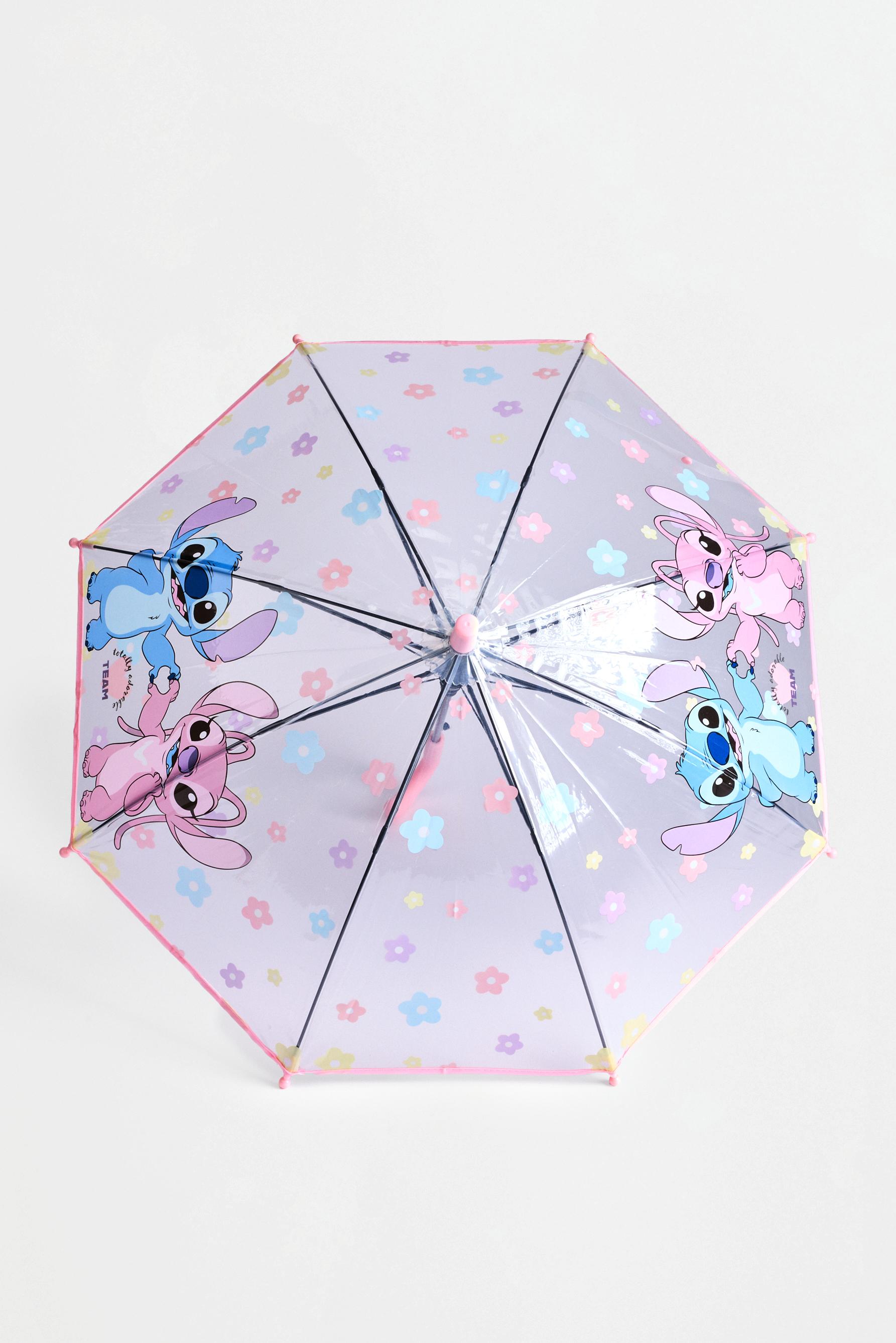 ©Disney Lilo & Stitch transparent umbrella — TRANSPARENT