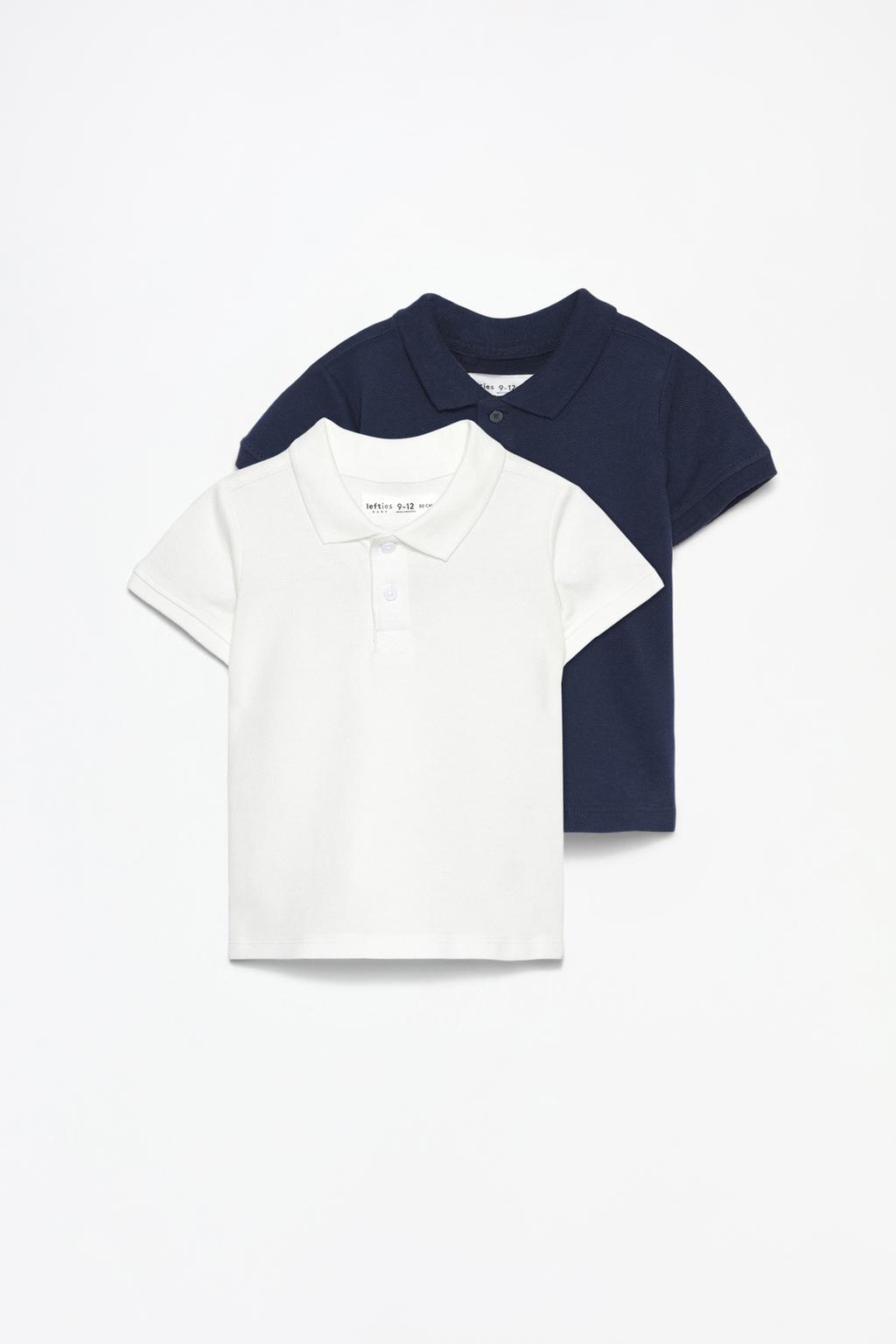 2-pack of polo shirts