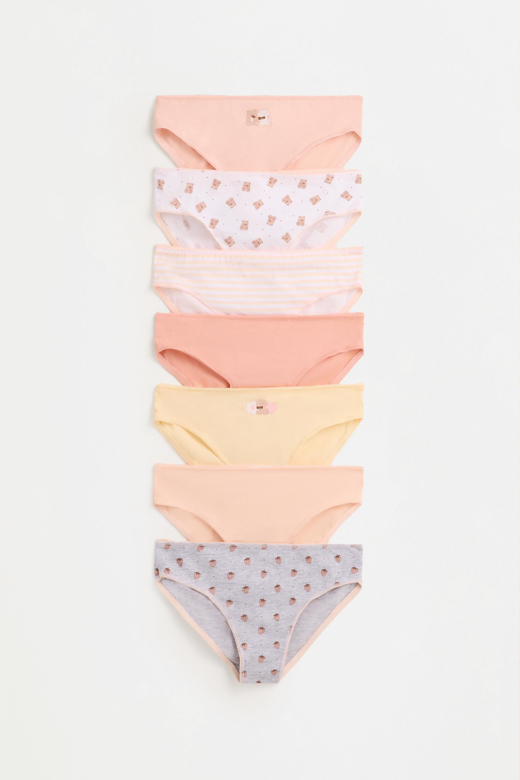 Classic Briefs 7-Pack — PINK TONES