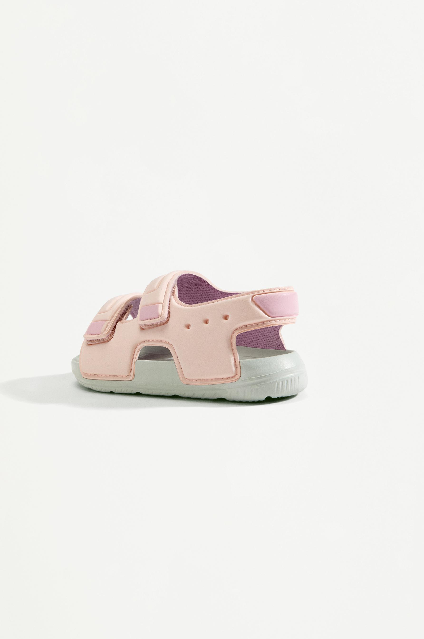 Baby girls' water sandals — ORANGE