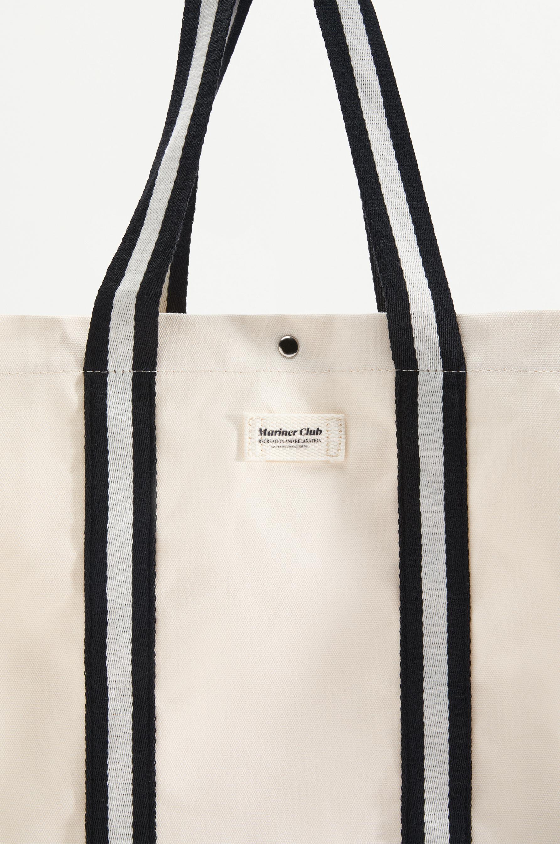 Mariner Club canvas shopper bag — OTHERS