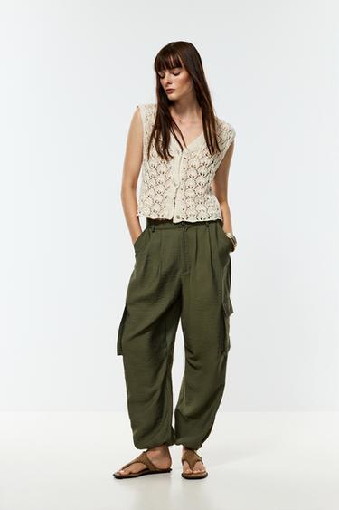 Cargo trousers — DARK KHAKI 7
