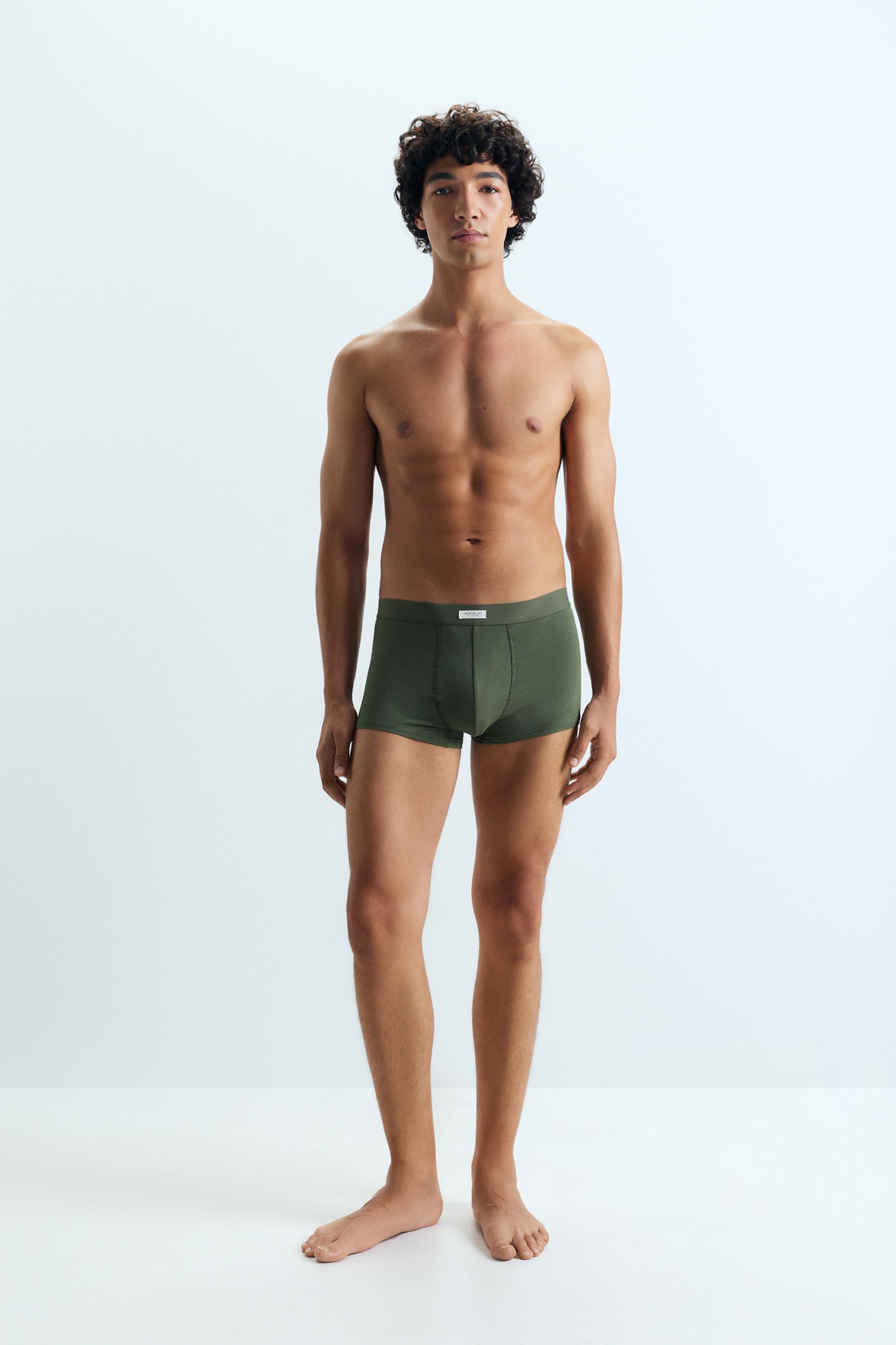 Pack 3 bóxer básicos