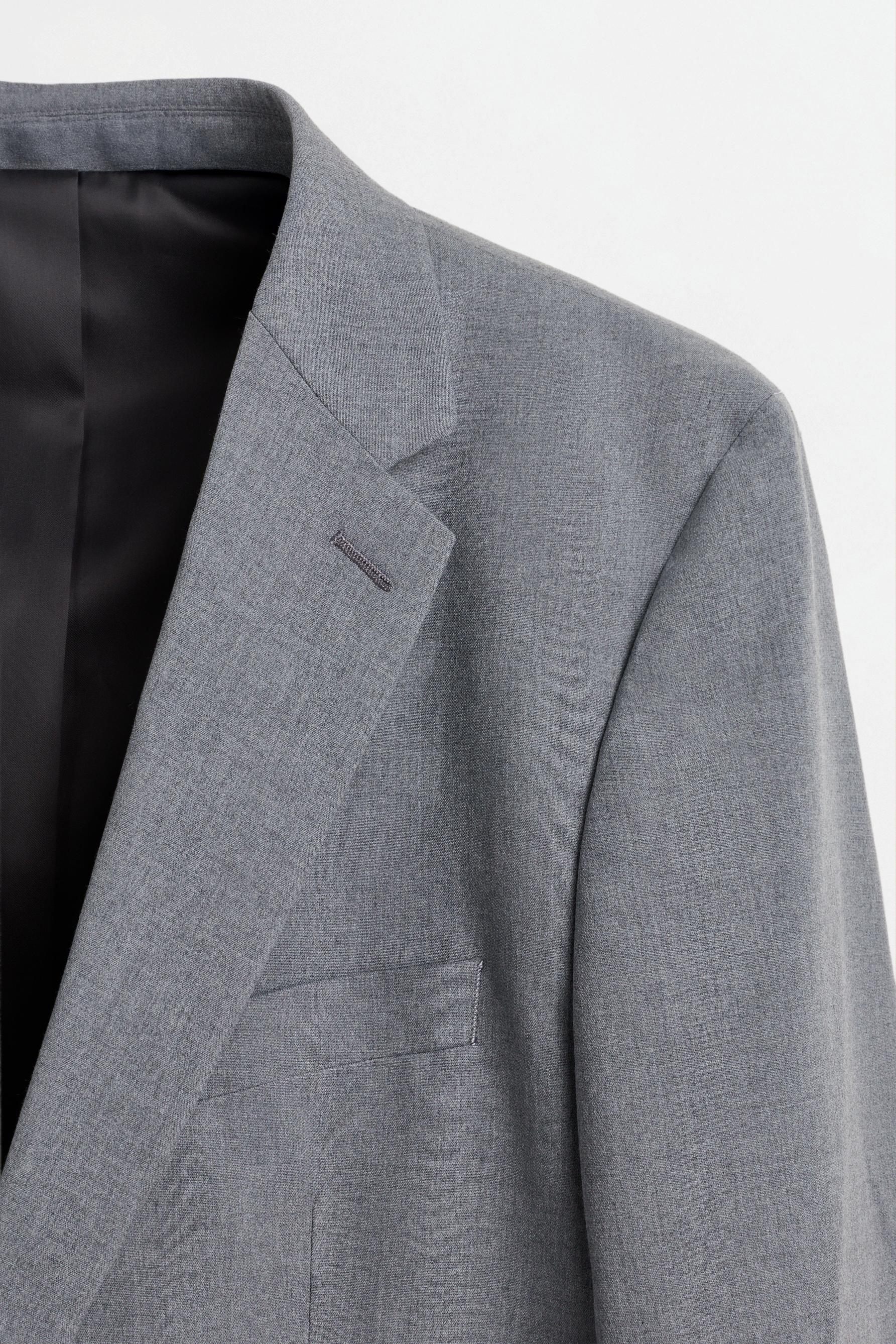 Suit blazer — GREY