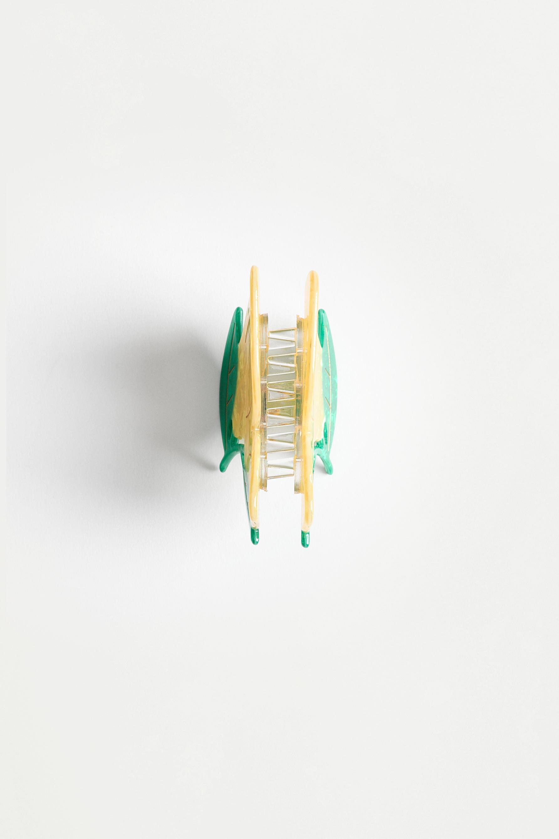 Lemon claw clip — YELLOW