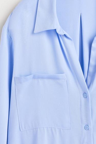 Flowy pocket shirt — MARL 7