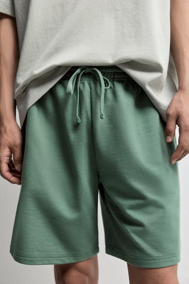 Basic tracksuit Bermuda shorts — MOSS 3