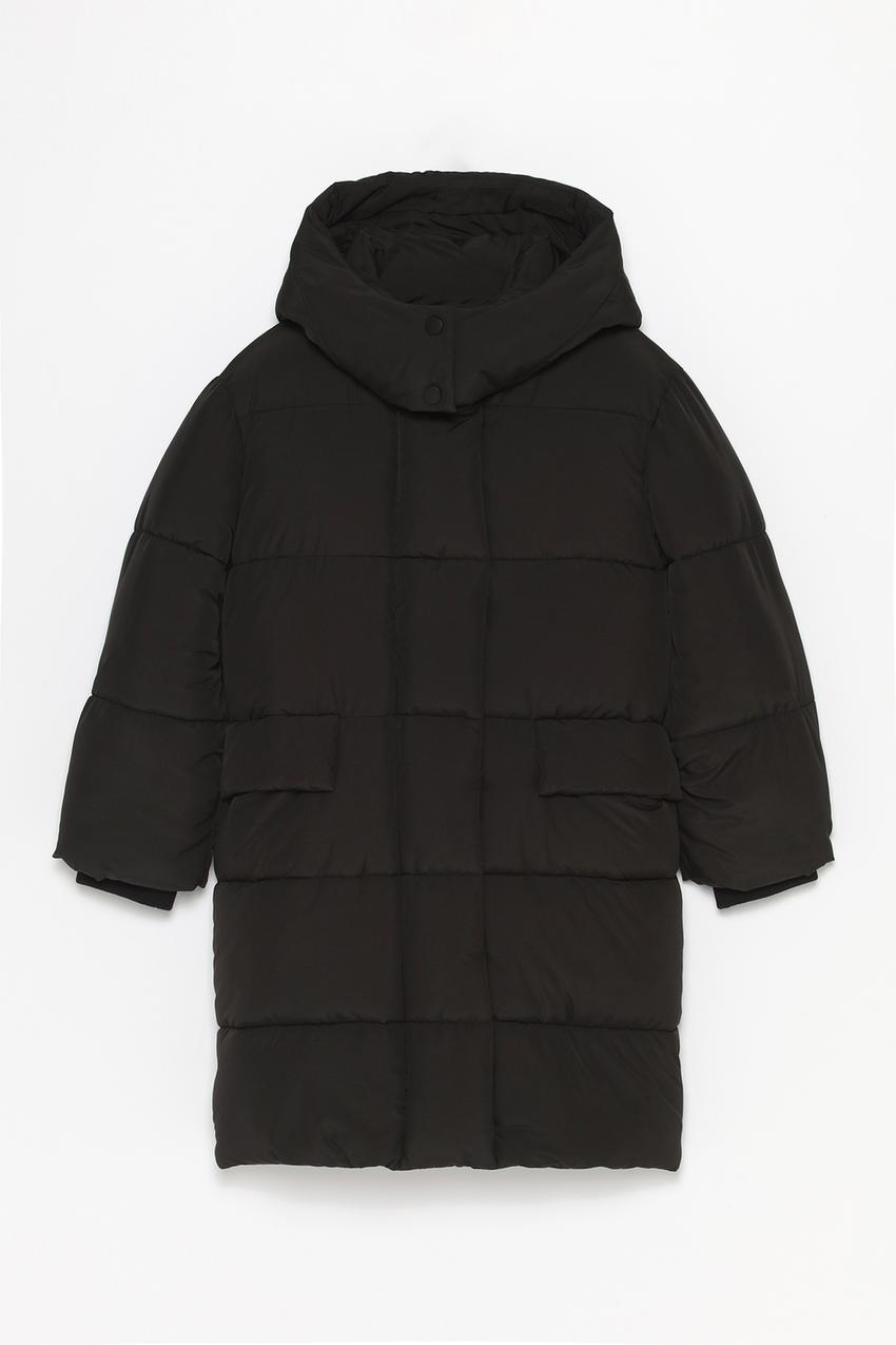 Chaqueta Acolchada Abrigos En Lefties Mujer Chaqueta Acolchada