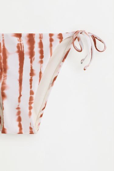 Bikini bottom — WHITE/ORANGE 6