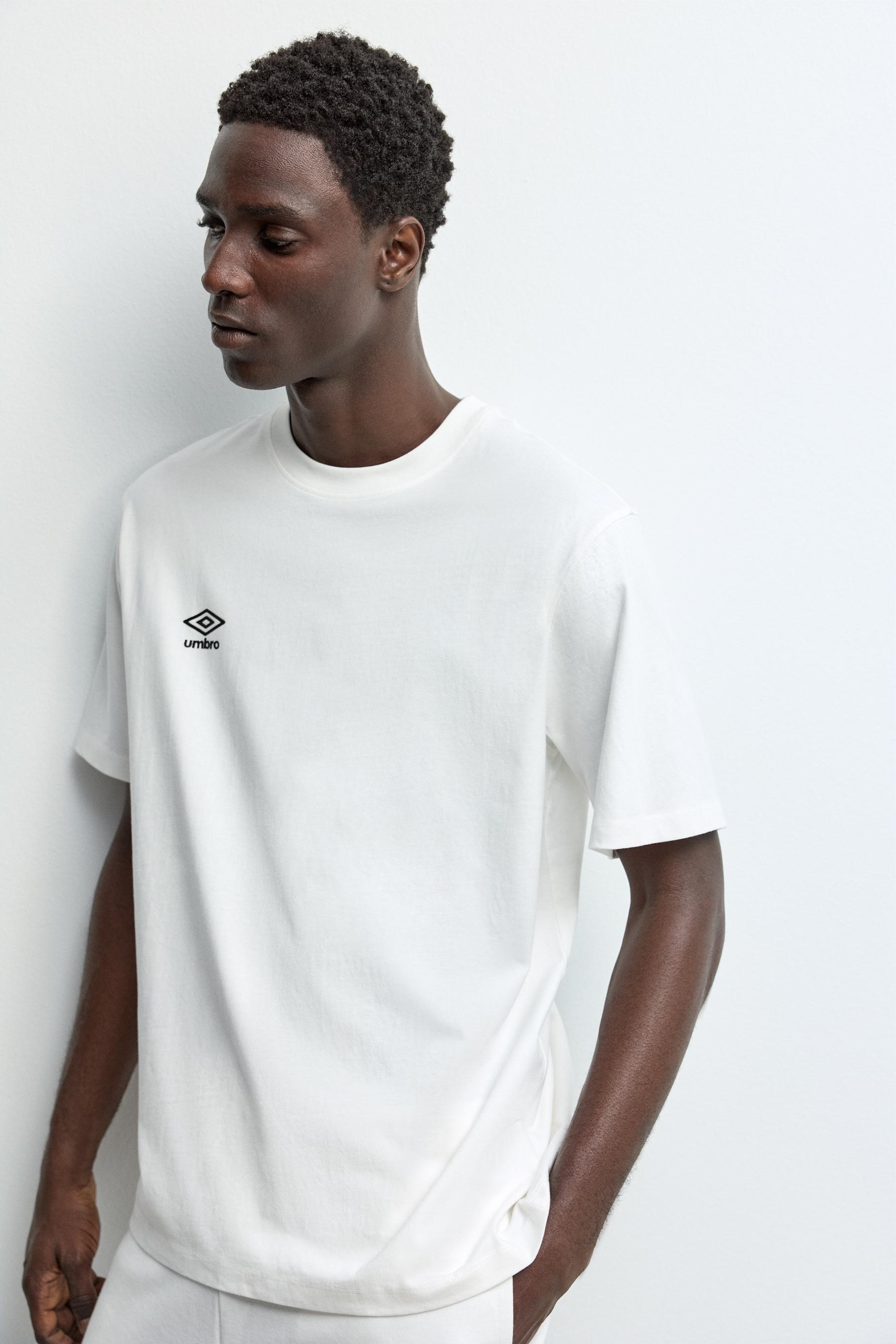 Umbro x Lefties T-shirt — WHITE