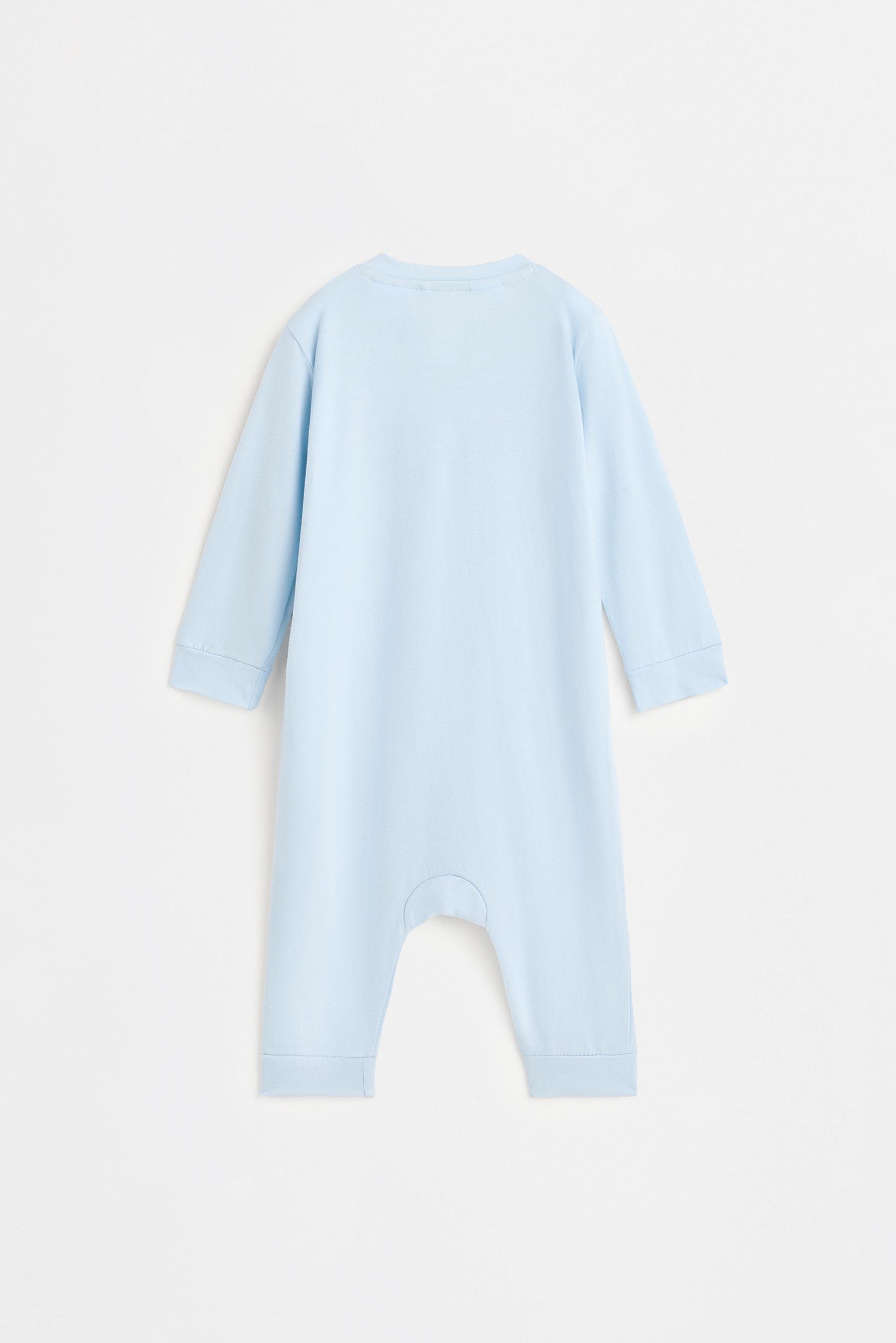 Pack of 2 Mickey Mouse ©Disney sleepsuits — SKY BLUE