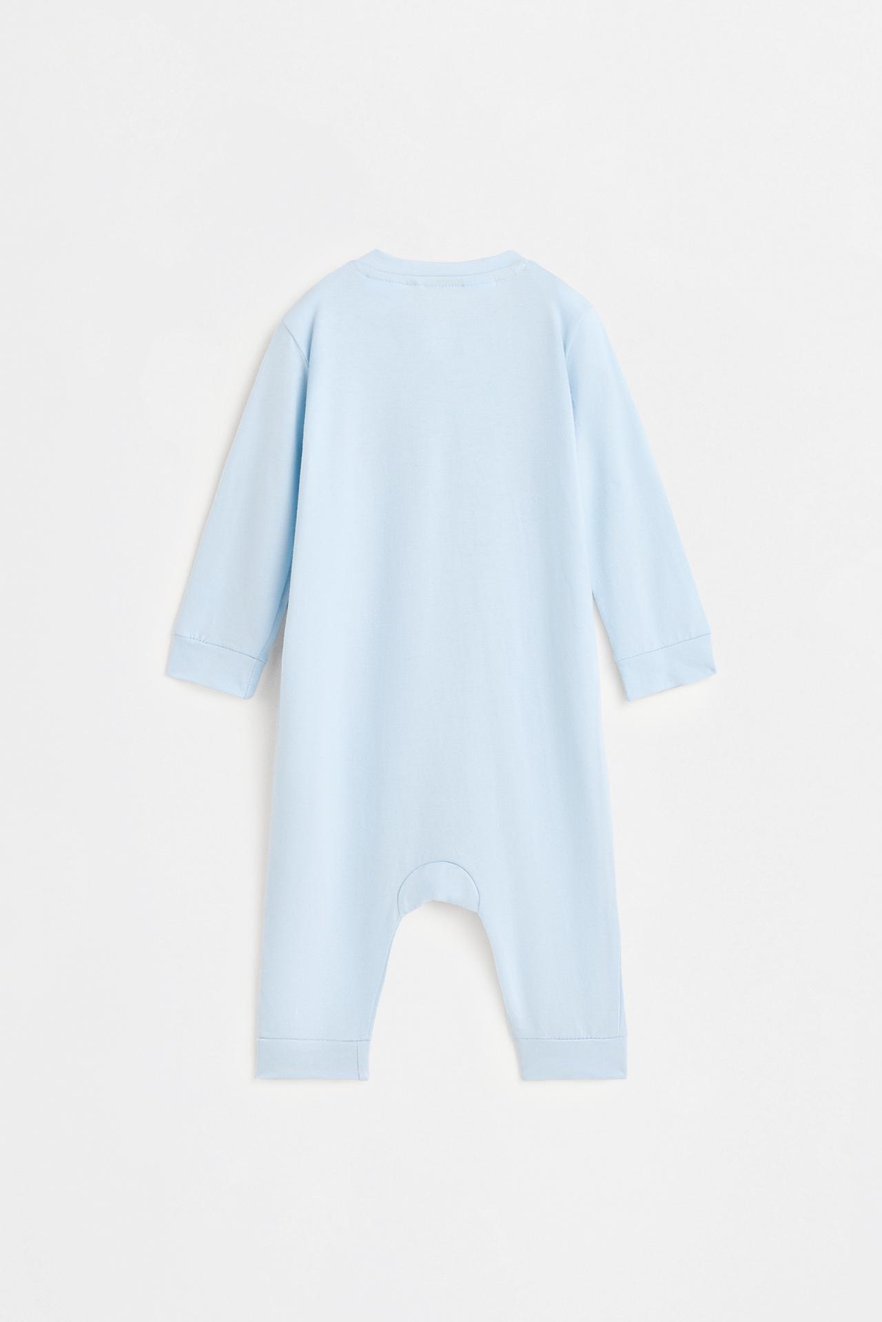 Pack of 2 Mickey Mouse ©Disney sleepsuits — SKY BLUE